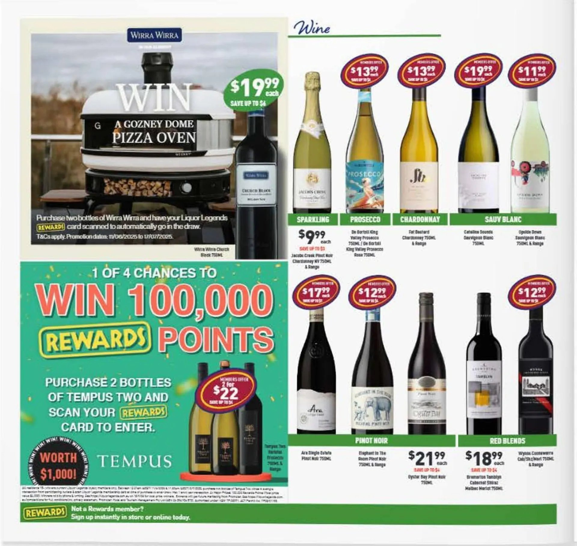 Liquor Legends catalogue - Catalogue valid from 11 June to 1 July 2025 - page 2