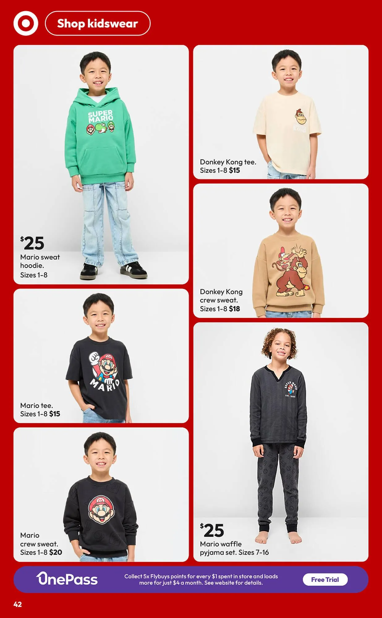 Target catalogue - Catalogue valid from 26 June to 16 July 2025 - page 43