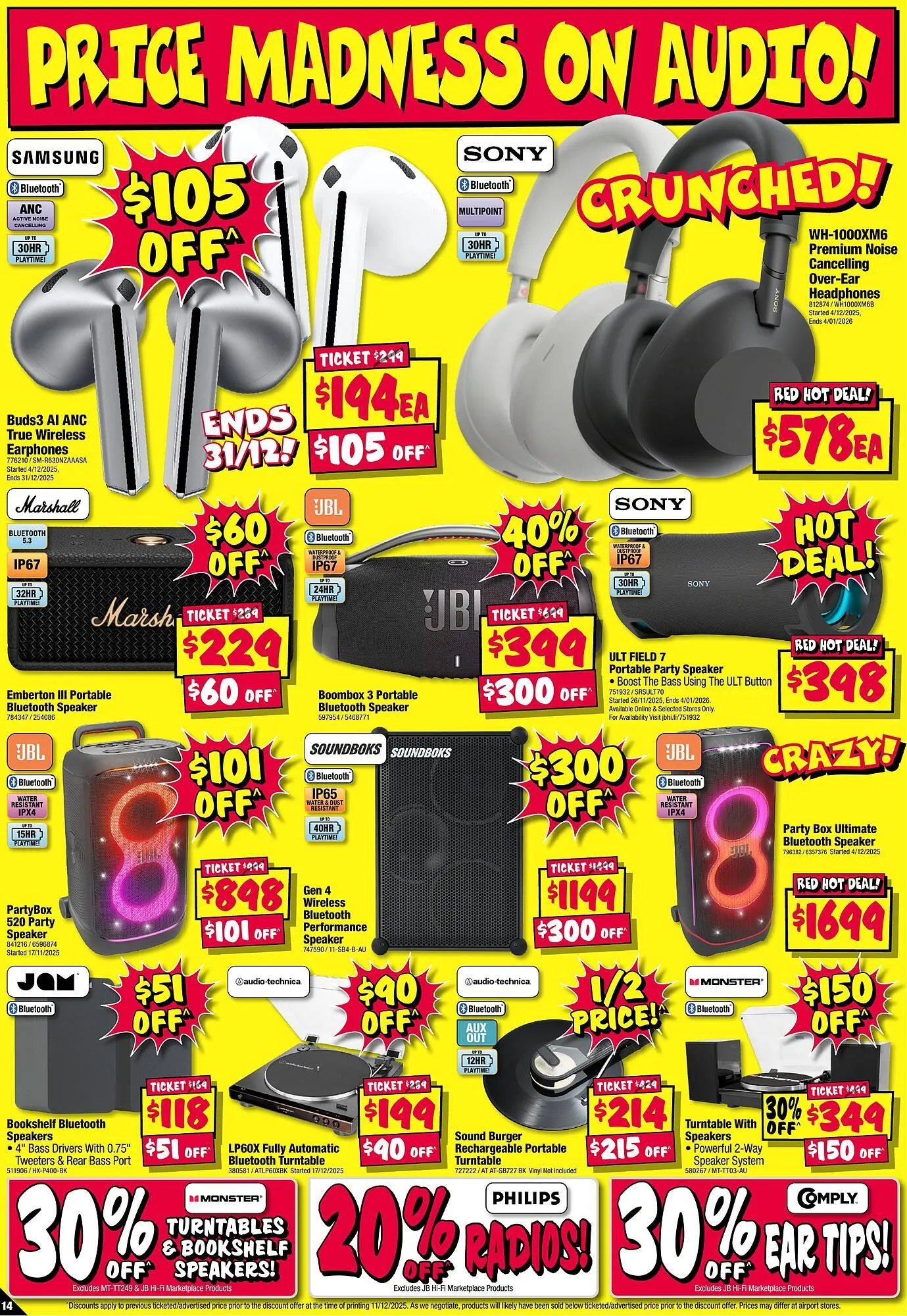 JB Hi-Fi catalogue - Catalogue valid from 18 December to 1 January 2026 - page 14