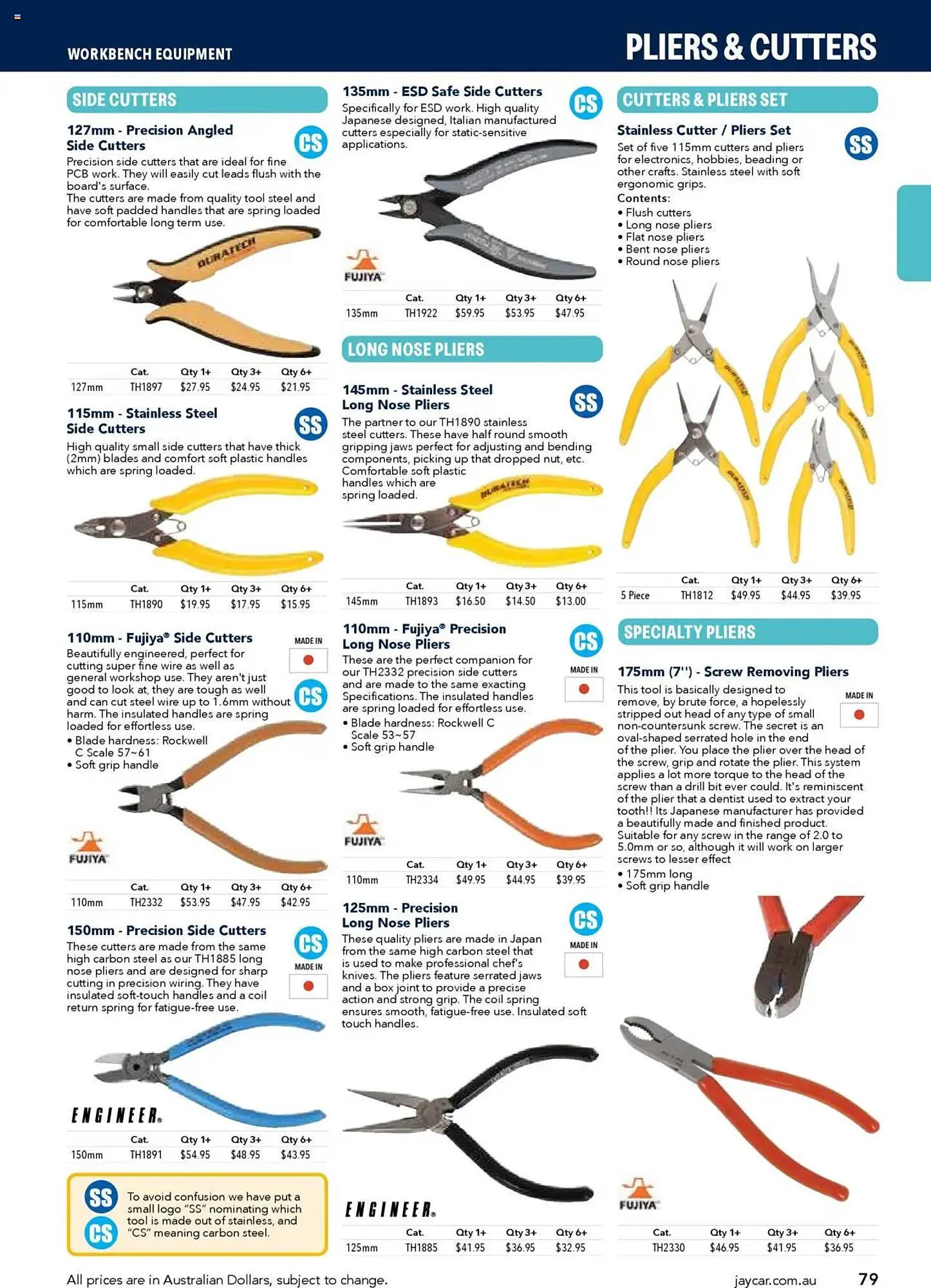 Jaycar Electronics catalogue - Catalogue valid from 8 July to 9 July 2026 - page 79