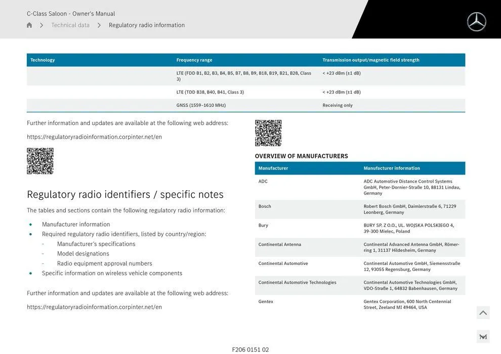 C-Class Sedan - Catalogue valid from 11 September to 11 September 2025 - page 793