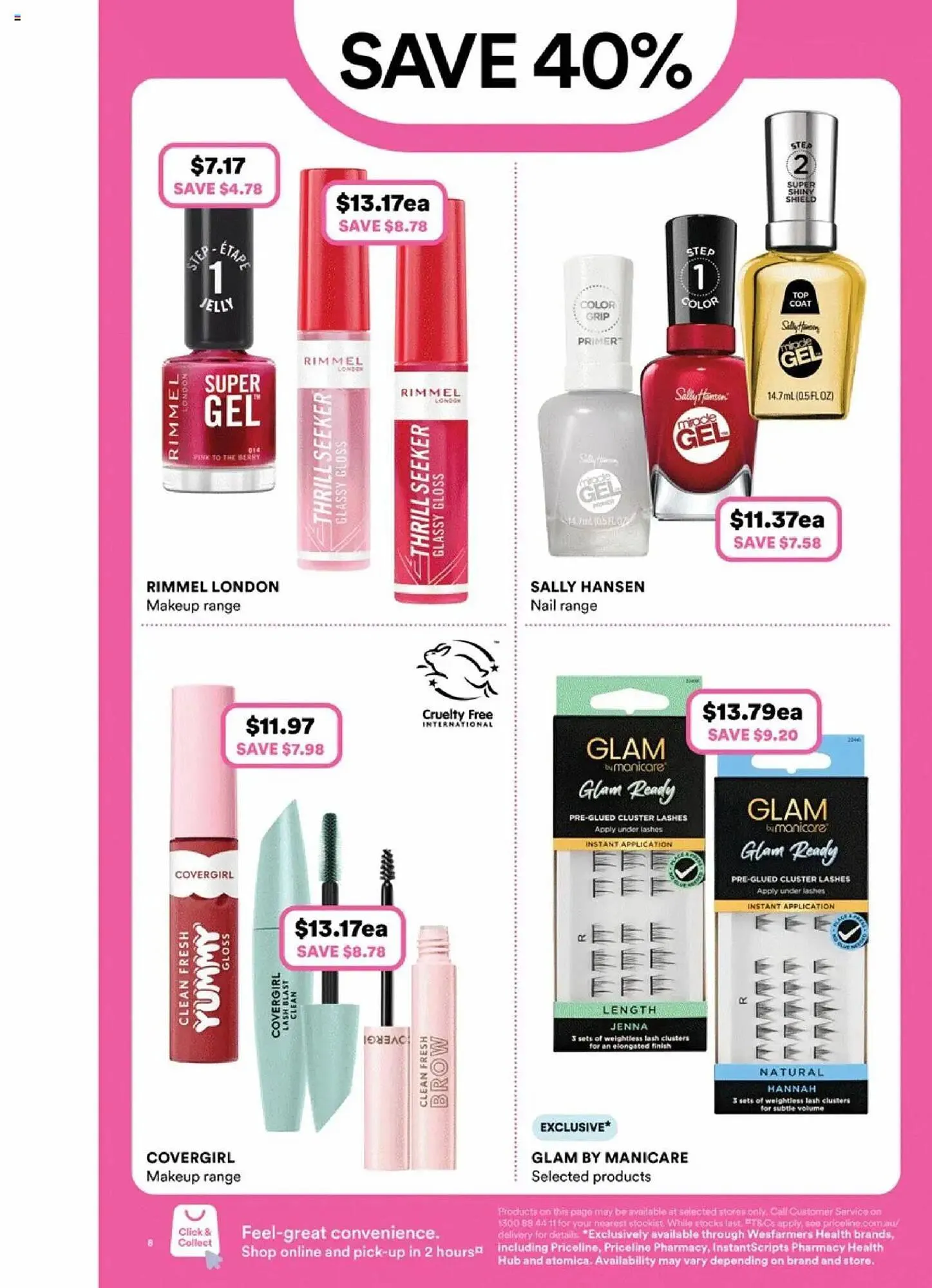 Priceline catalogue - Catalogue valid from 13 August to 27 August 2025 - page 8
