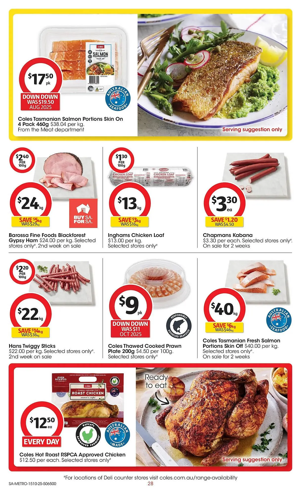 Coles catalogue - Catalogue valid from 14 October to 21 October 2025 - page 28