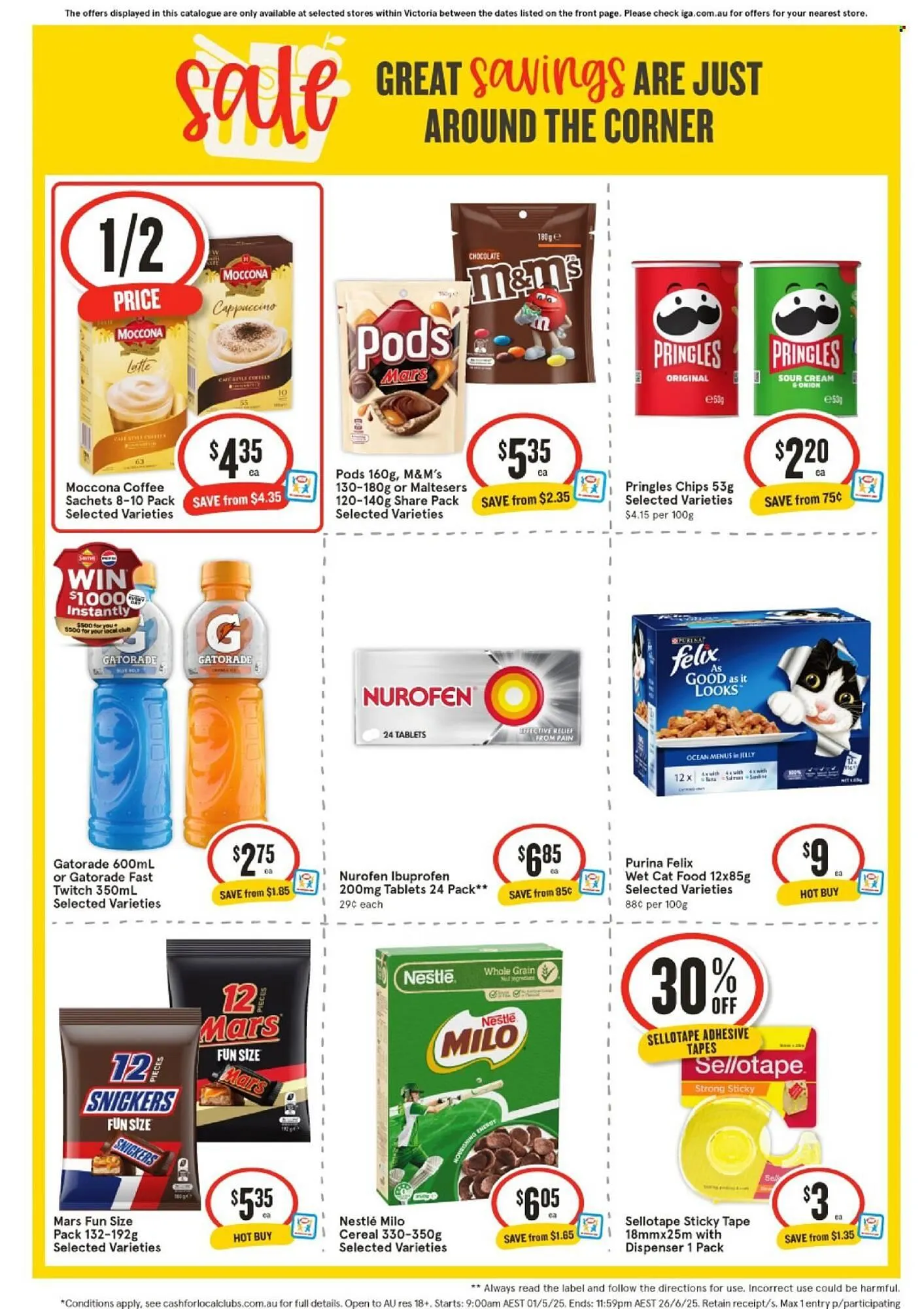 IGA Xpress catalogue - Catalogue valid from 11 June to 17 June 2025 - page 3