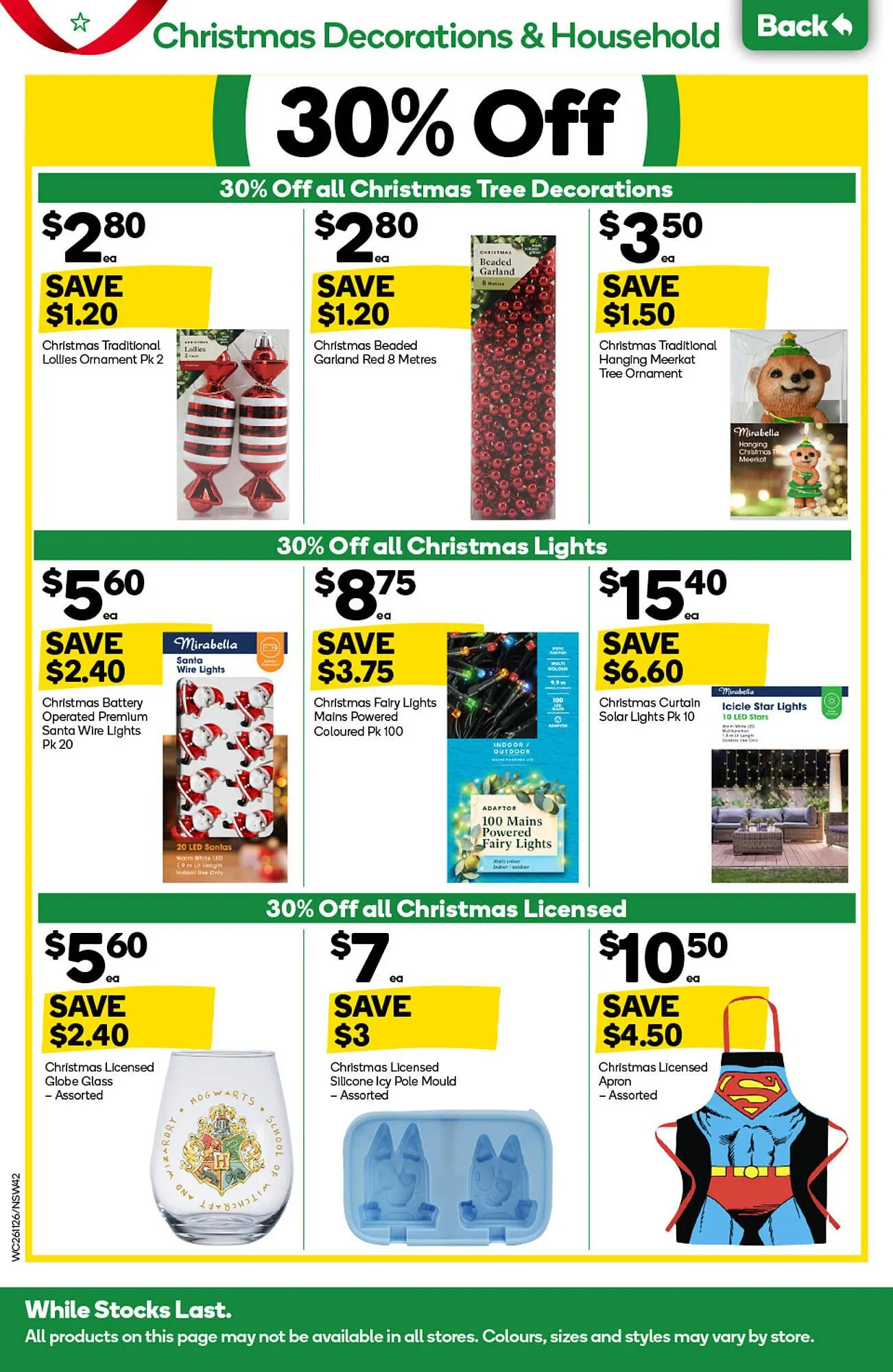 Woolworths catalogue - Catalogue valid from 26 November to 2 December 2025 - page 42