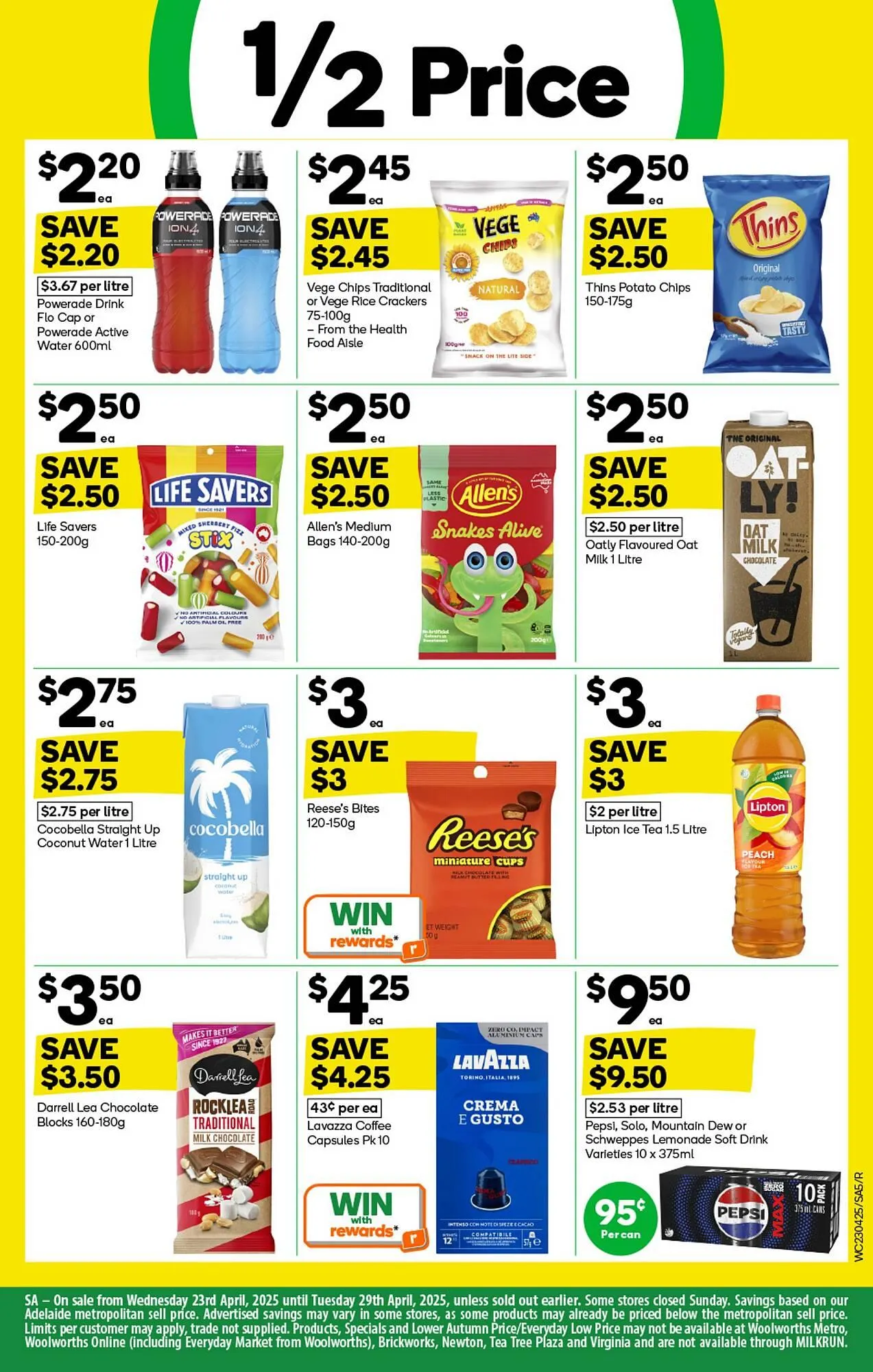 Woolworths catalogue - Catalogue valid from 23 April to 29 April 2025 - page 5