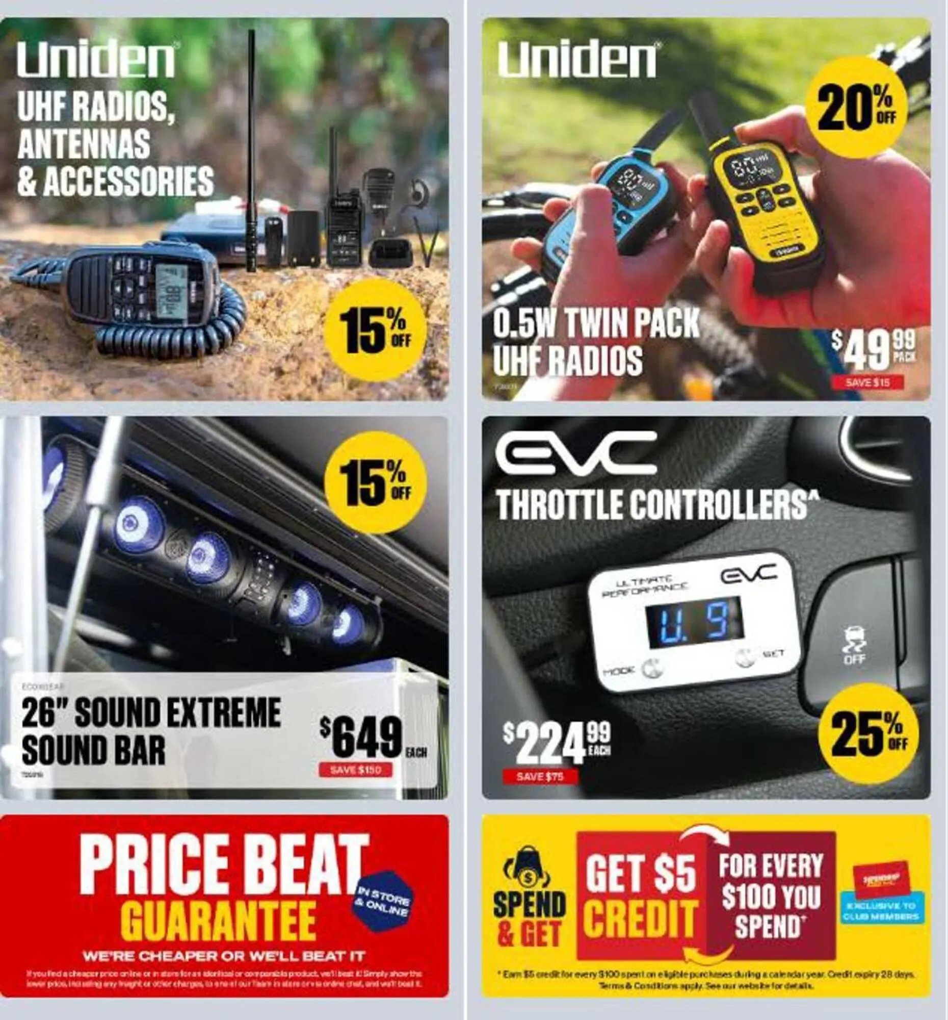 SuperCheap Auto catalogue - Catalogue valid from 19 March to 31 March 2026 - page 3