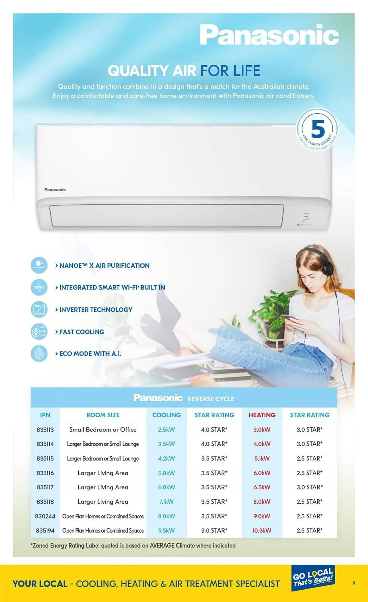 Betta catalogue - Catalogue valid from 25 August to 30 September 2025 - page 9