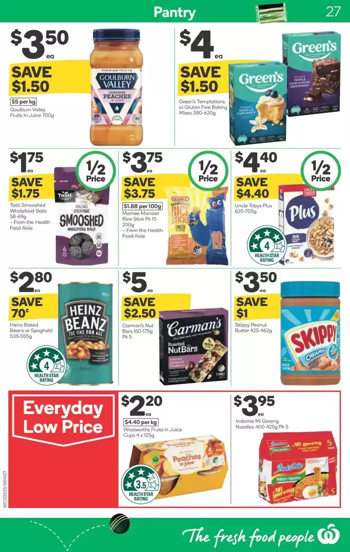 Weekly Specials - 22/01 - Catalogue valid from 22 January to 28 January 2025 - page 27