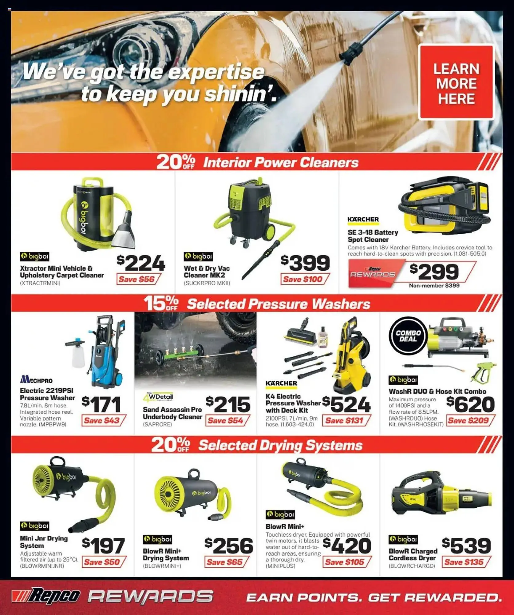 Repco catalogue - Catalogue valid from 15 October to 28 October 2025 - page 4