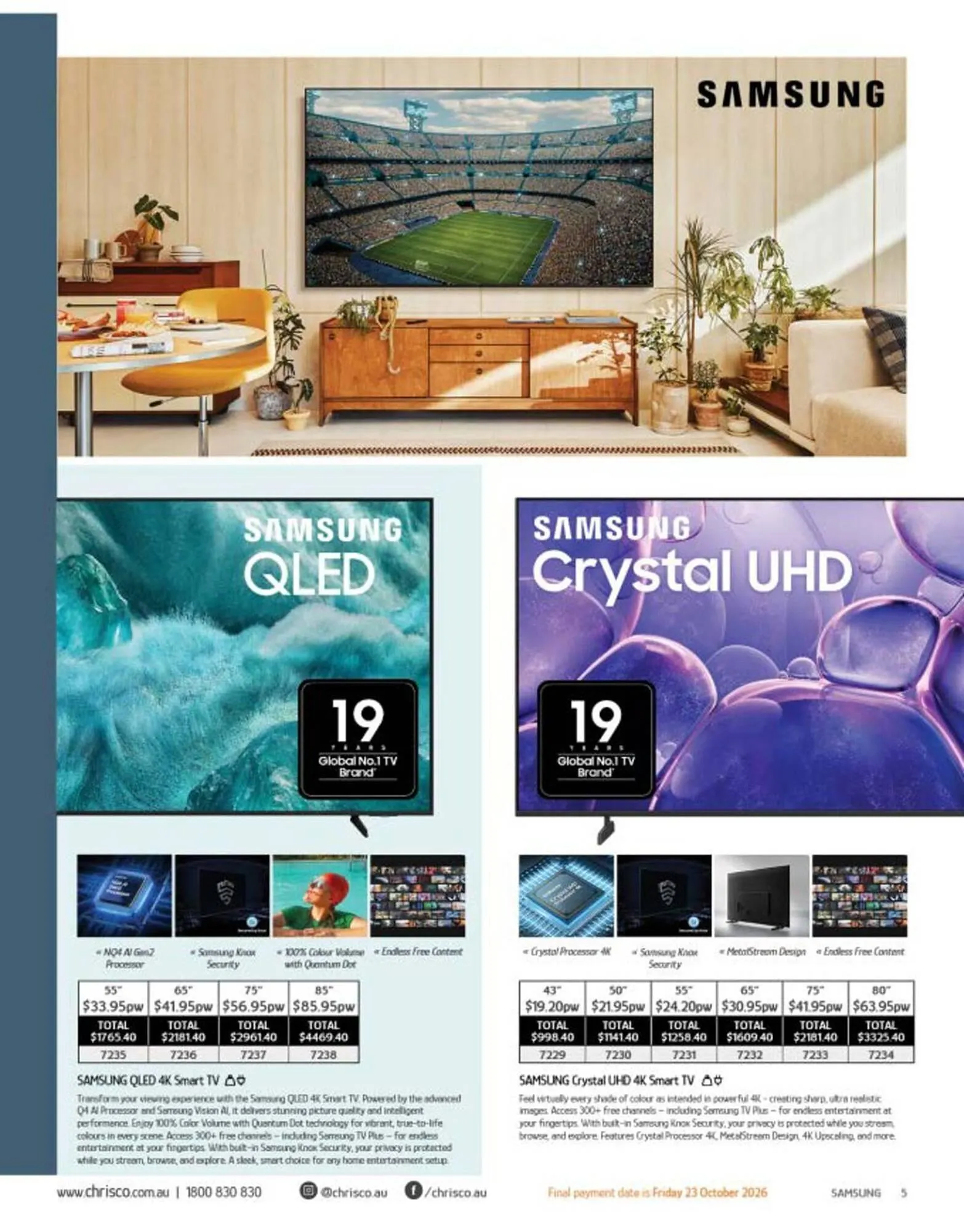 Chrisco Hampers catalogue - Catalogue valid from 19 September to 31 December 2026 - page 5