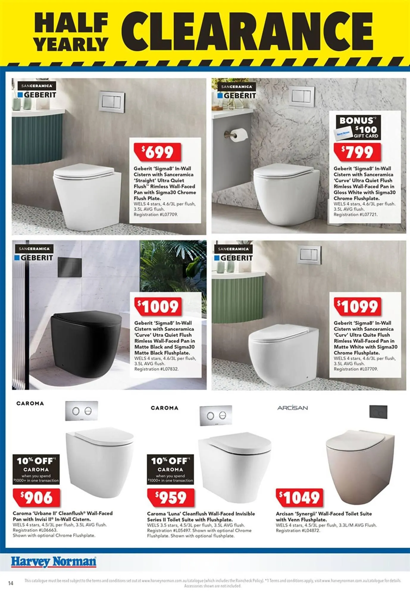 Harvey Norman catalogue - Catalogue valid from 2 June to 8 June 2025 - page 14