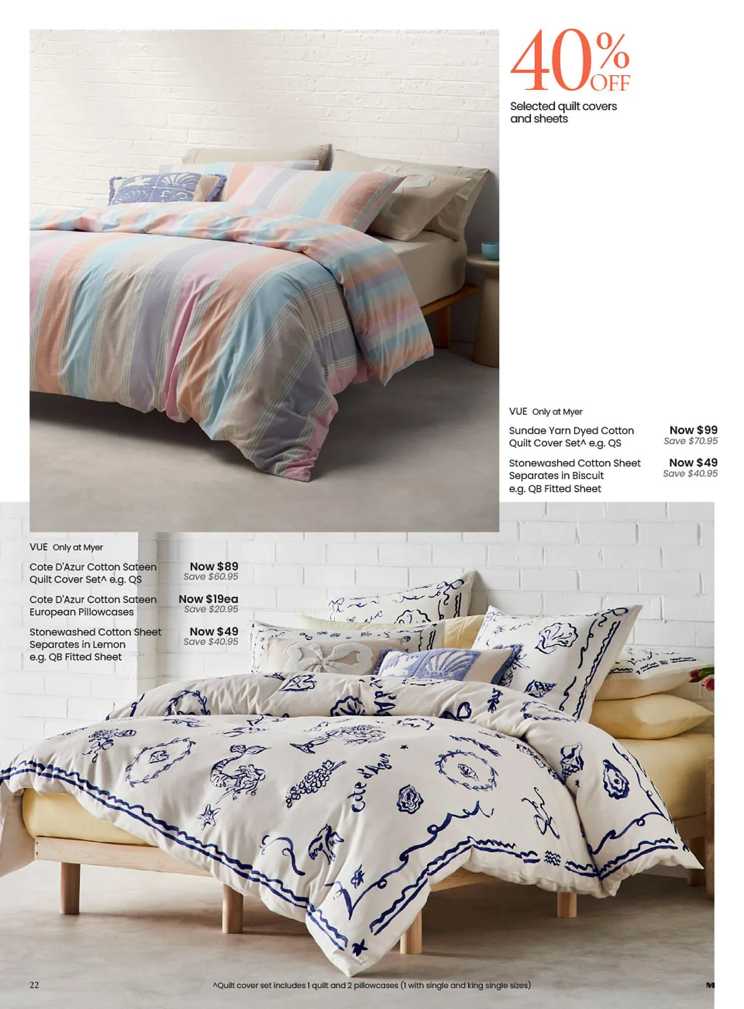 Myer catalogue - Catalogue valid from 14 October to 2 November 2025 - page 22