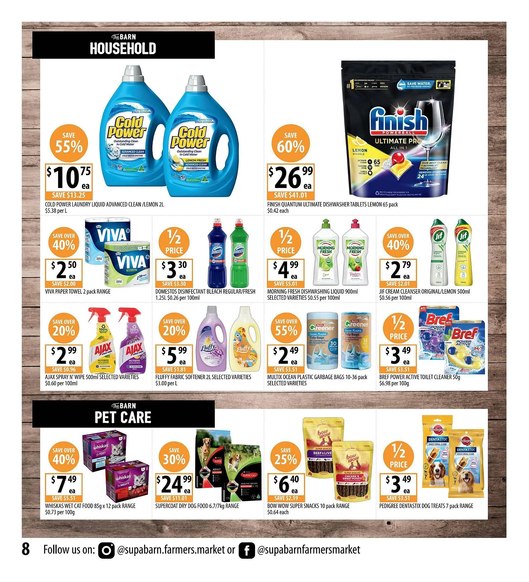 Supabarn catalogue - Catalogue valid from 21 January to 27 January 2026 - page 8