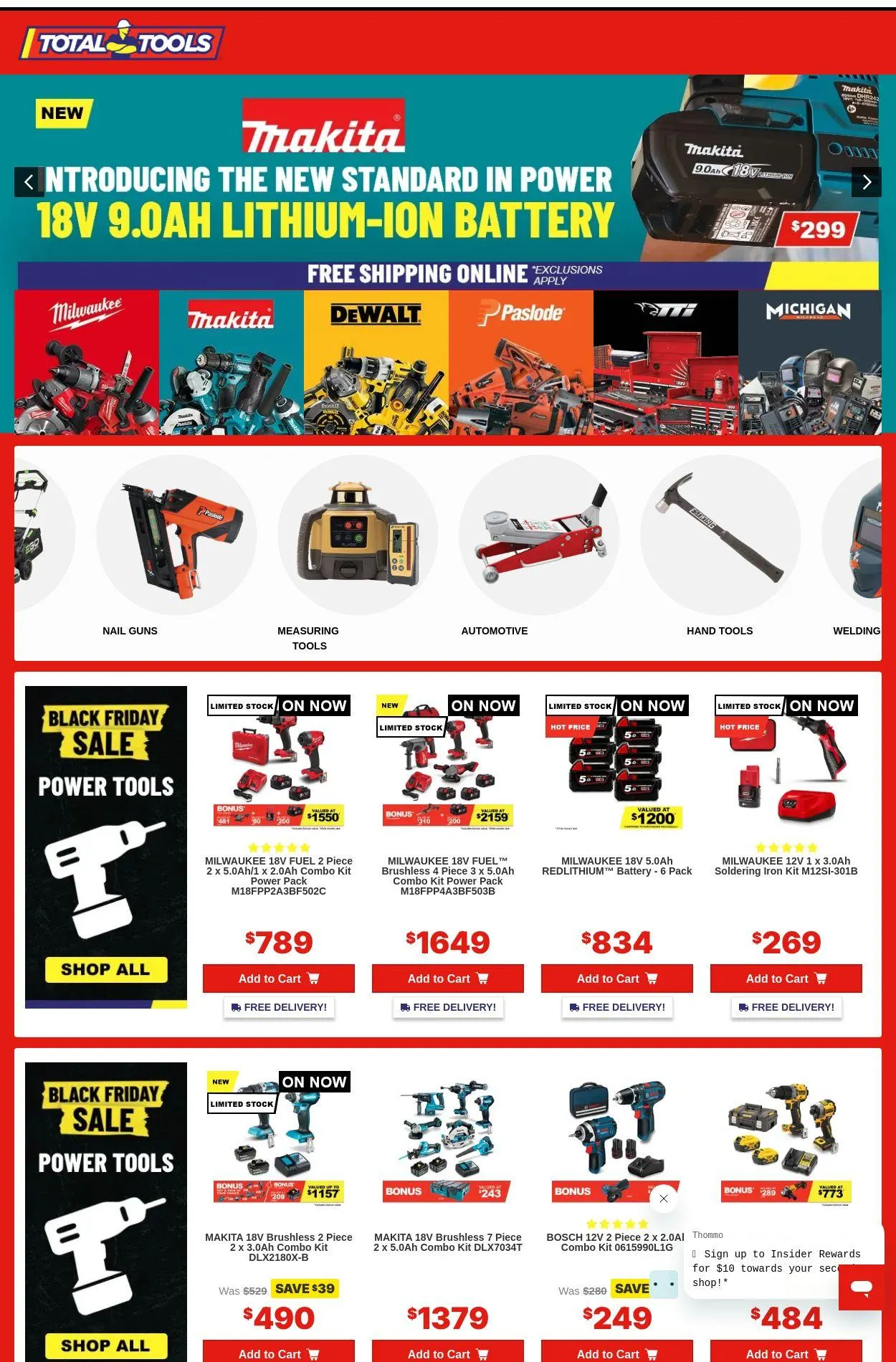 Total Tools Current catalogue - Catalogue valid from 24 November to 3 December 2025 - page 1
