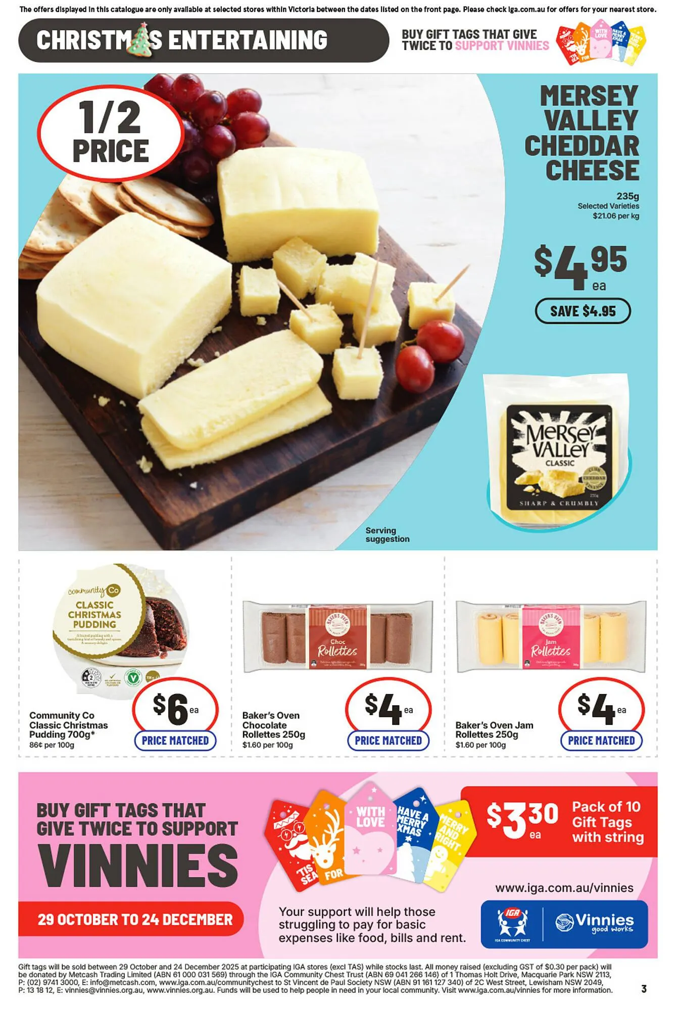 IGA catalogue - Catalogue valid from 12 November to 18 November 2025 - page 4