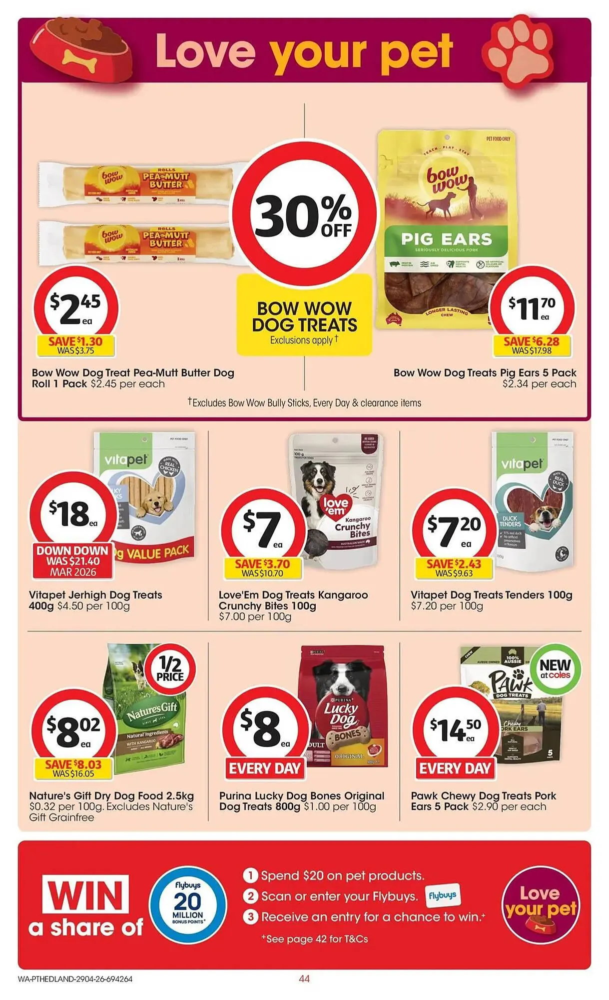 Coles catalogue - Catalogue valid from 29 April to 5 May 2026 - page 44
