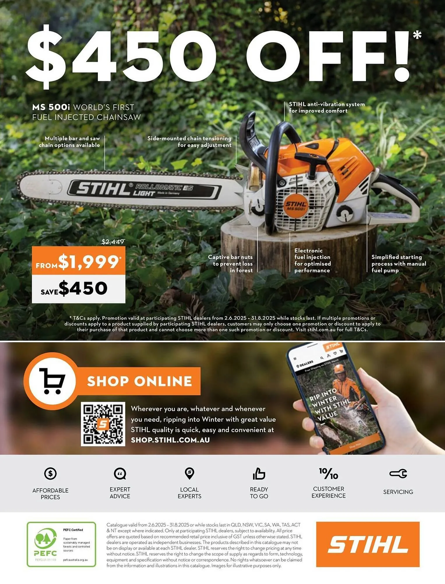 STIHL catalogue - Catalogue valid from 2 June to 31 August 2025 - page 12