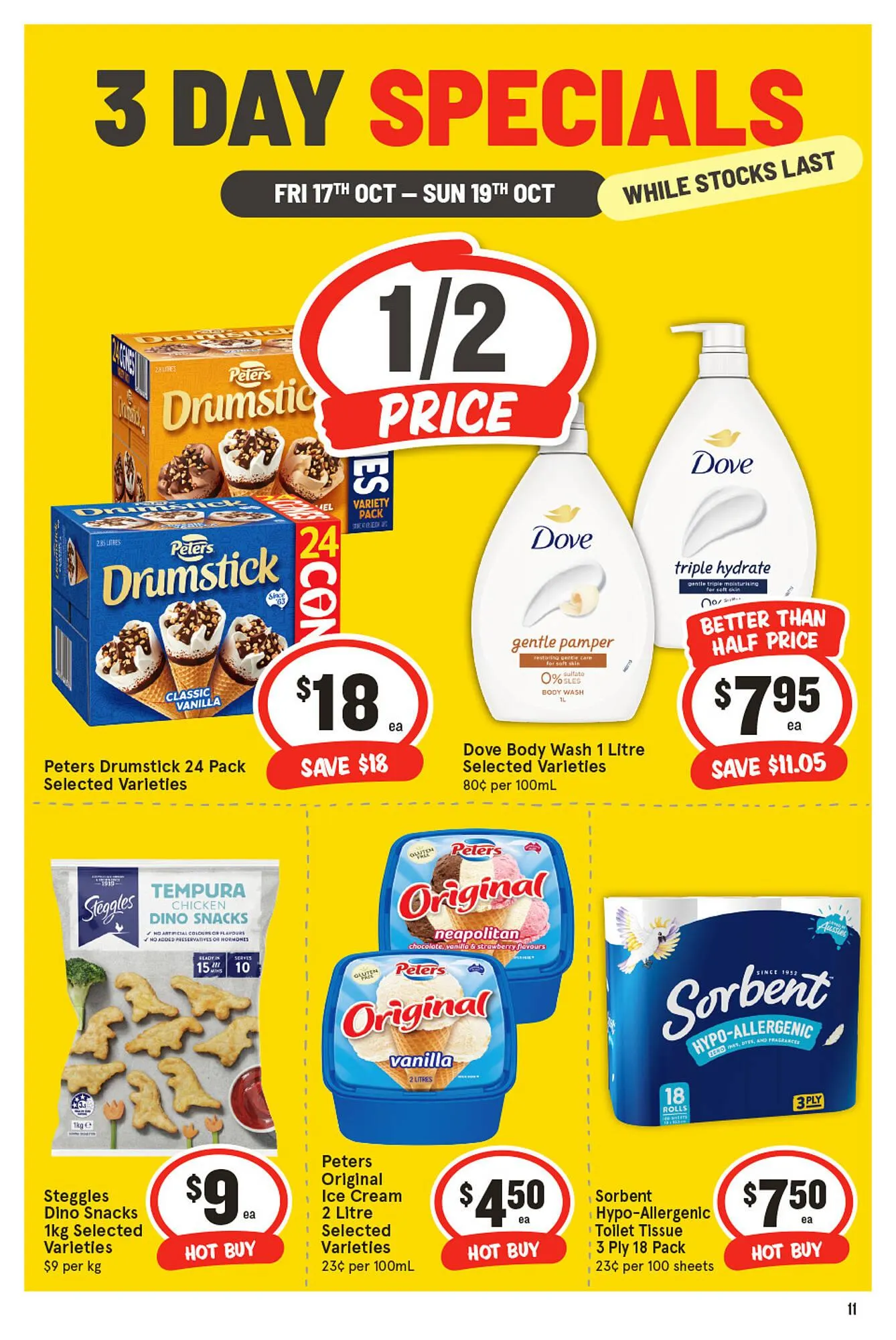 IGA catalogue - Catalogue valid from 17 October to 19 October 2025 - page 3