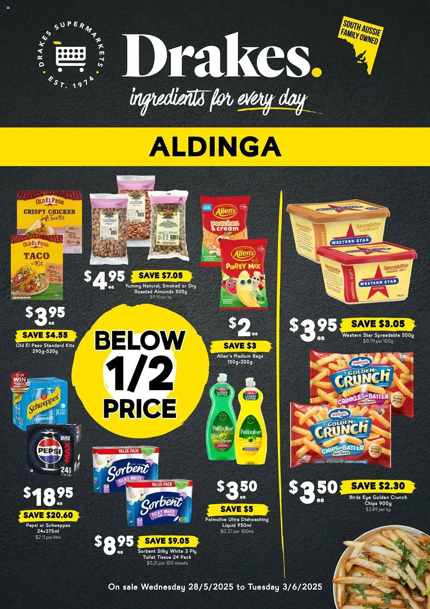 Drakes catalogue - Catalogue valid from 27 May to 3 June 2025 - page 1