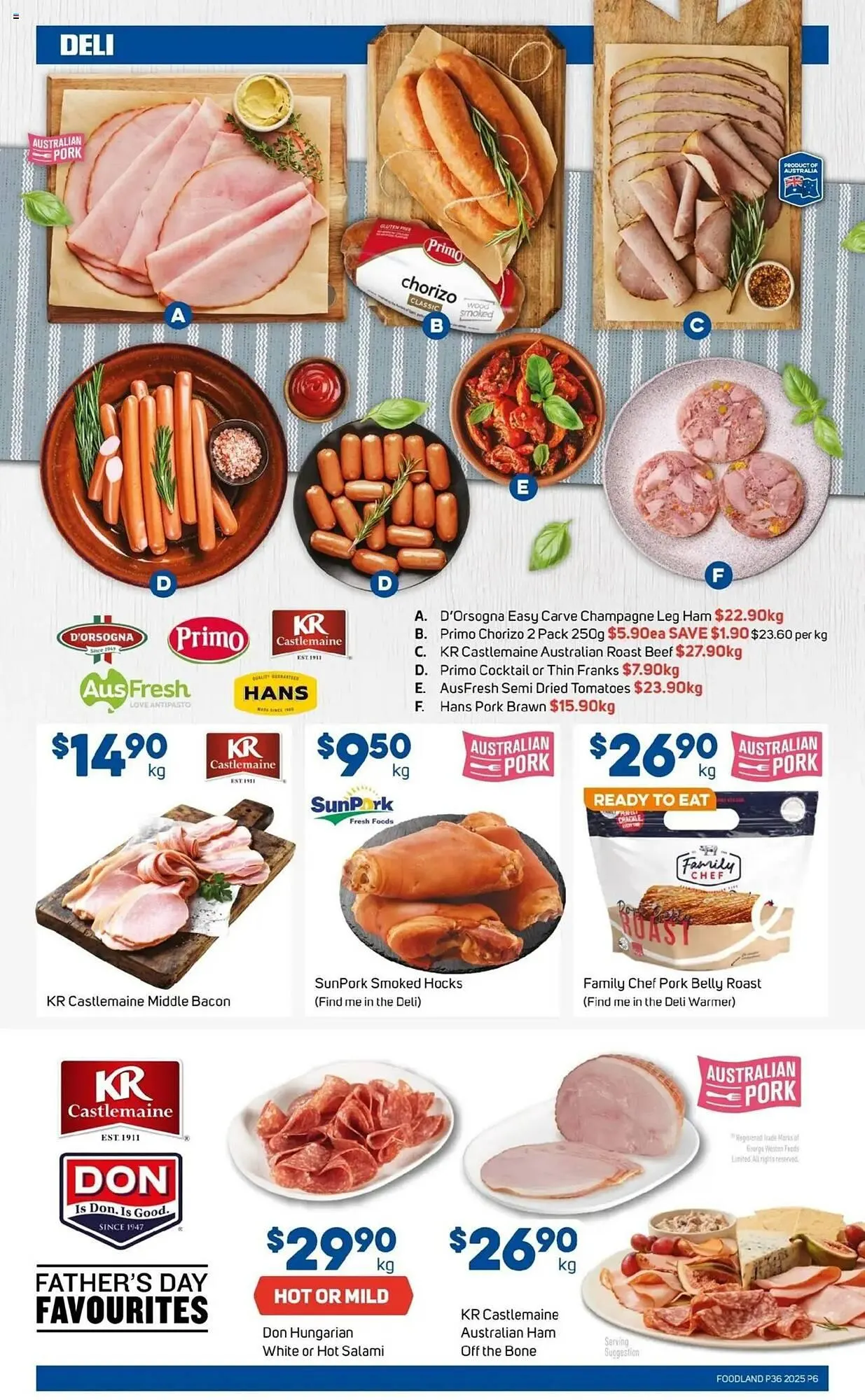 Foodland catalogue - Catalogue valid from 3 September to 9 September 2025 - page 6