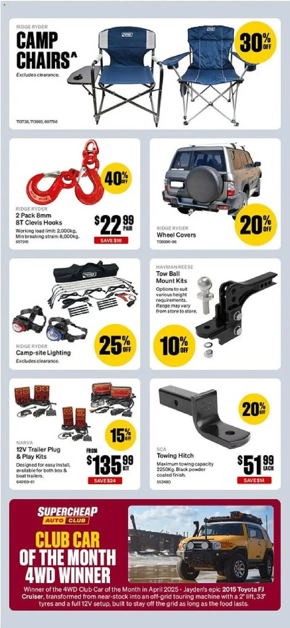 SuperCheap Auto catalogue - Catalogue valid from 13 February to 1 March 2026 - page 40