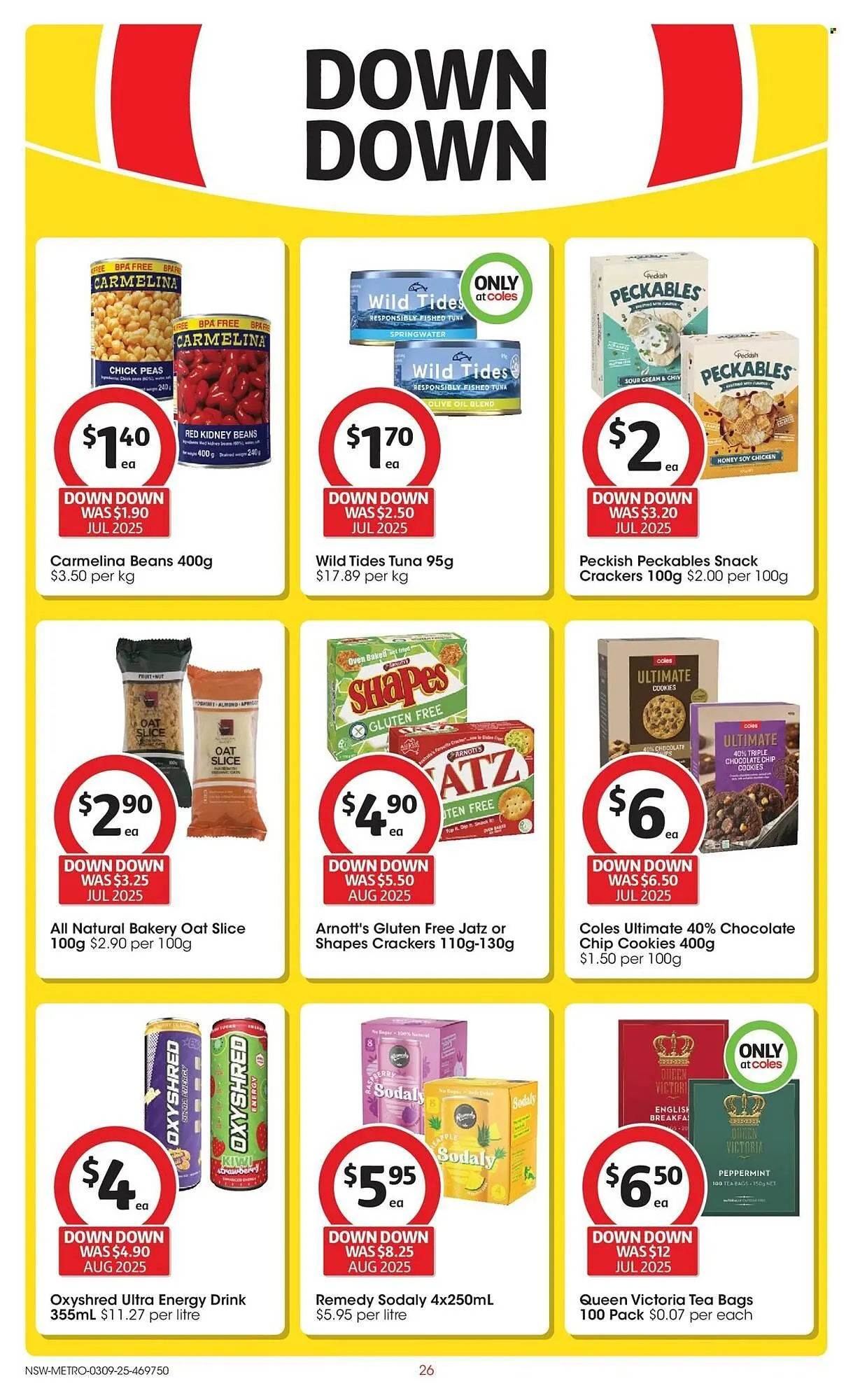 Coles catalogue - Catalogue valid from 3 September to 9 September 2025 - page 26