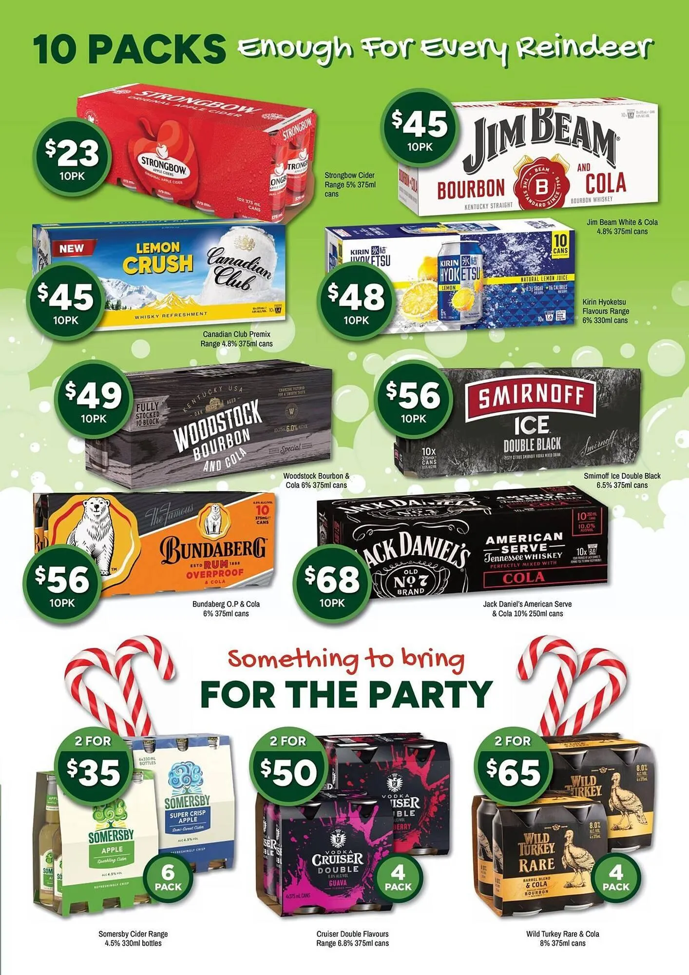 Bottler catalogue - Catalogue valid from 26 November to 9 December 2025 - page 7