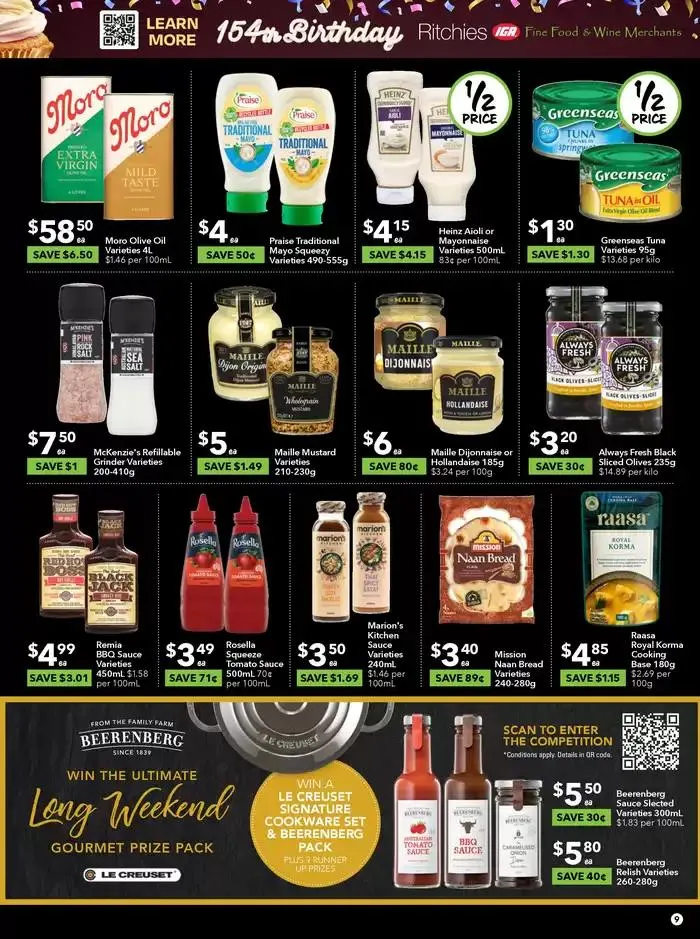 Ritchies 02/10 - Catalogue valid from 2 October to 8 October 2024 - page 9