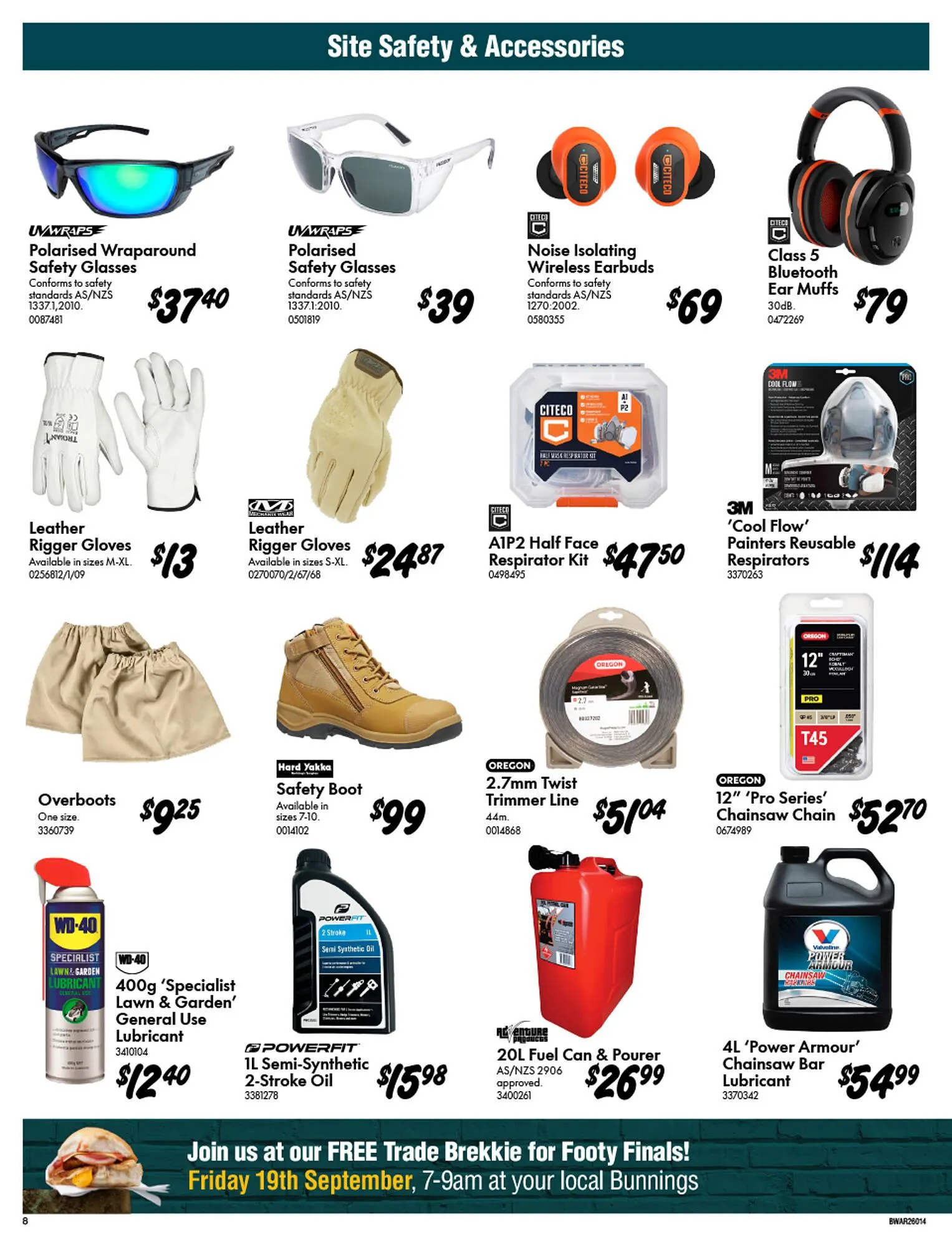 Bunnings catalogue - Catalogue valid from 10 September to 5 October 2025 - page 8