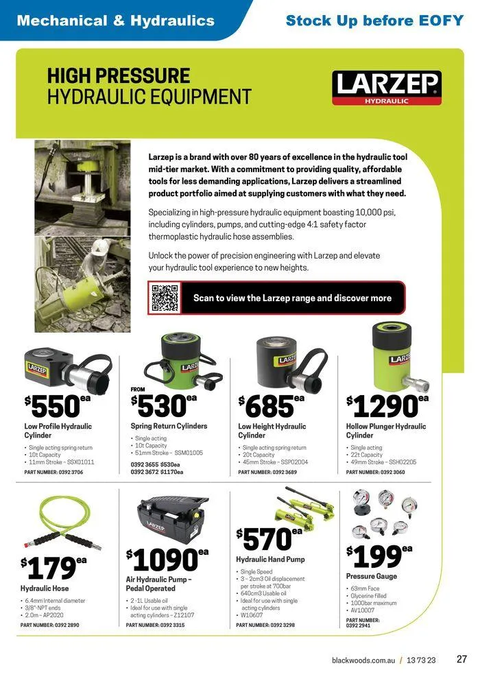 EOFY Essentials - Catalogue valid from 20 May to 30 May 2024 - page 27