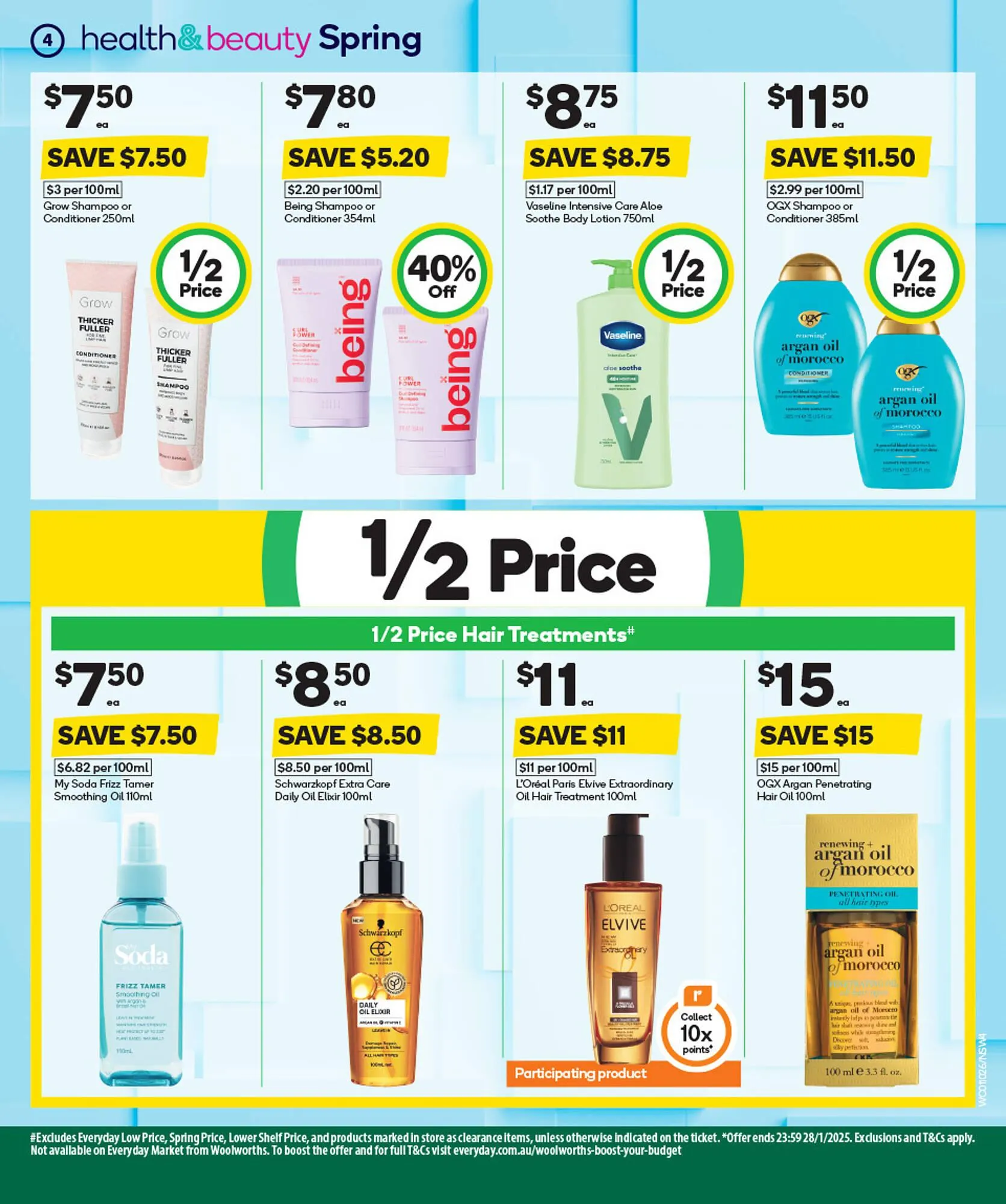 Woolworths catalogue - Catalogue valid from 1 October to 7 October 2025 - page 5