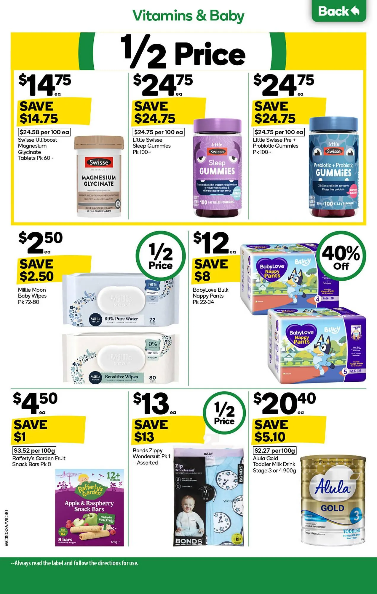 Woolworths catalogue - Catalogue valid from 11 March to 17 March 2026 - page 40