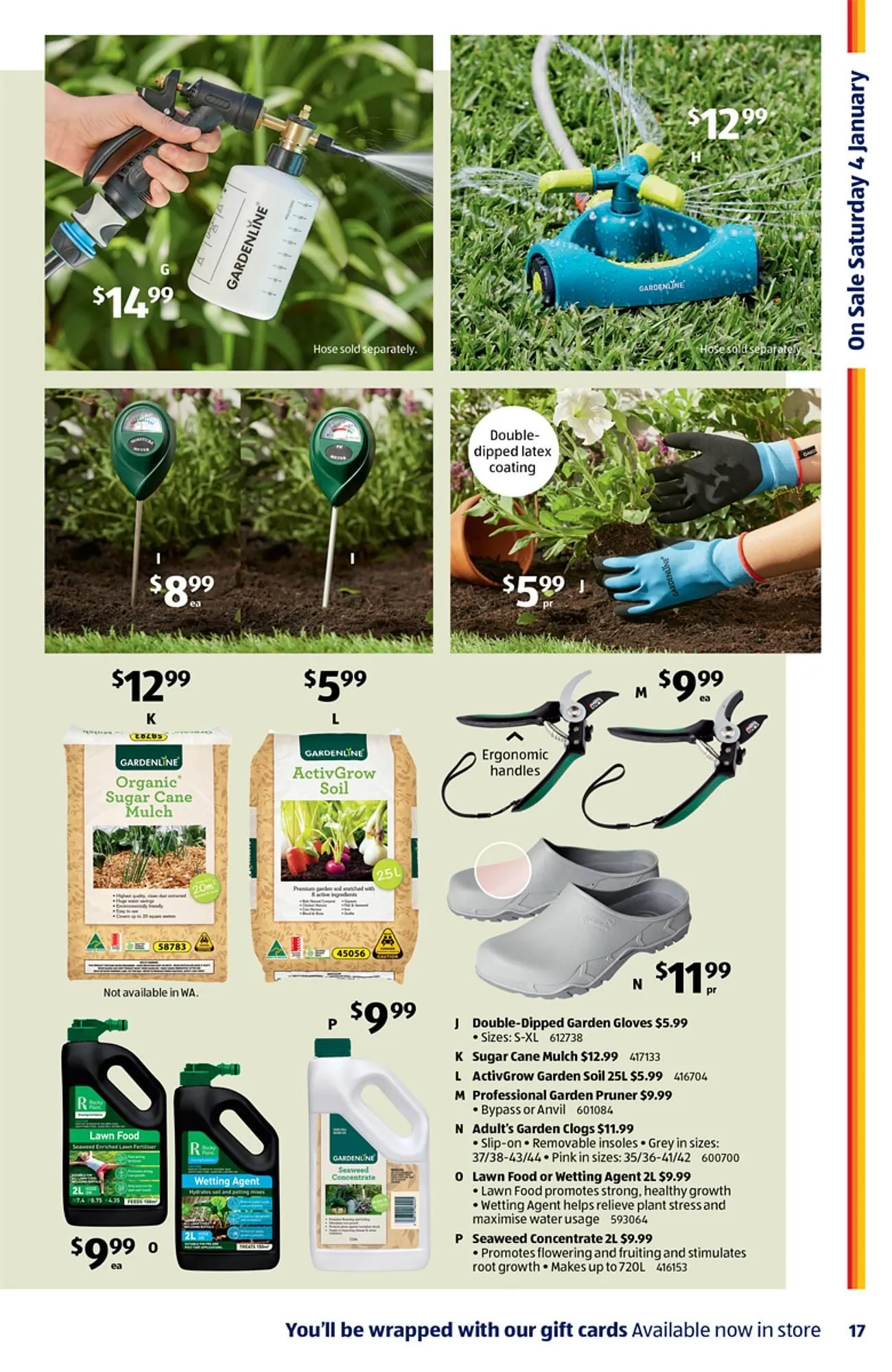 ALDI catalogue - Catalogue valid from 1 January to 7 January 2025 - page 17