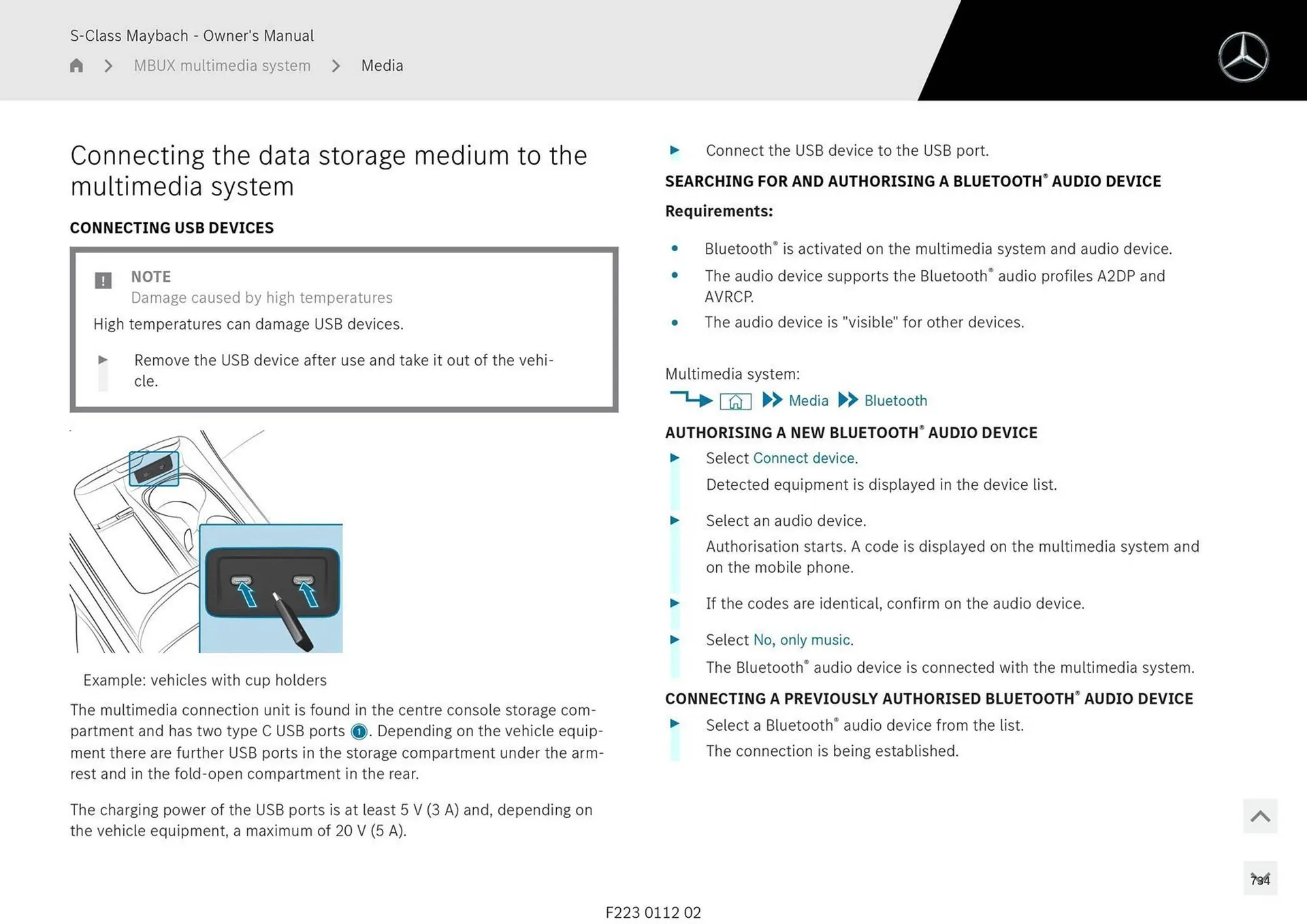 Mercedes-Benz catalogue - Catalogue valid from 1 May to 1 May 2026 - page 734