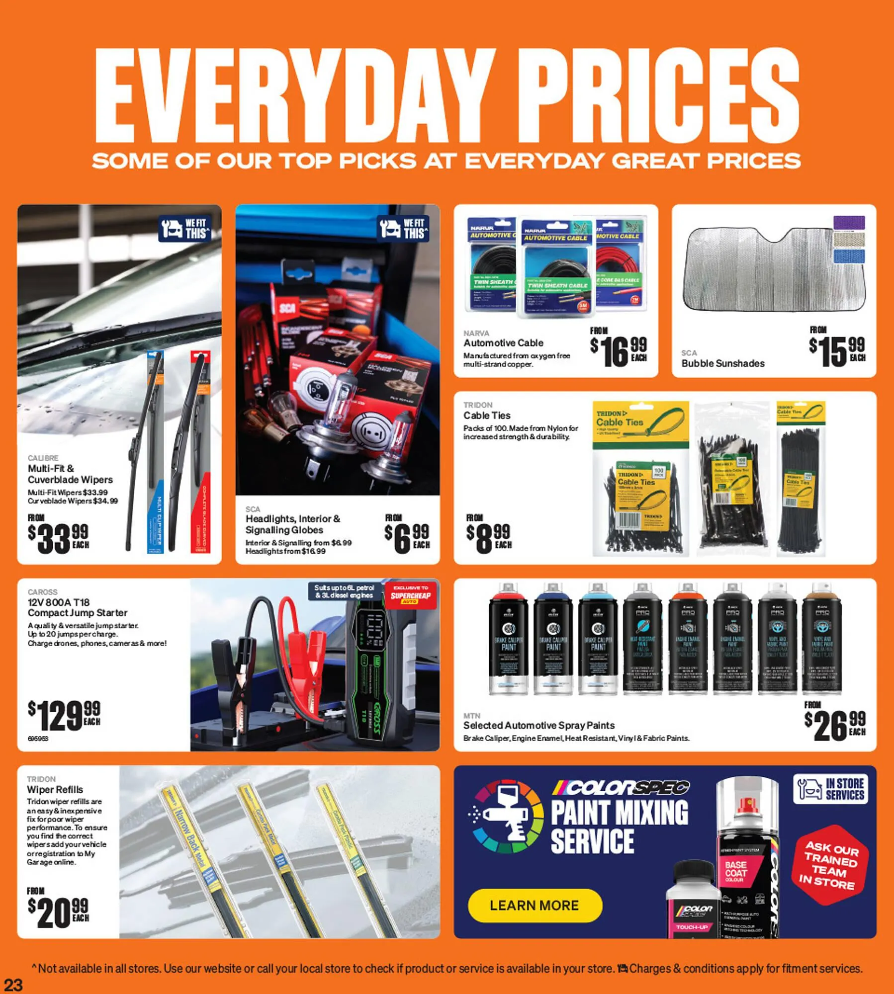 SuperCheap Auto catalogue - Catalogue valid from 15 October to 2 November 2025 - page 23
