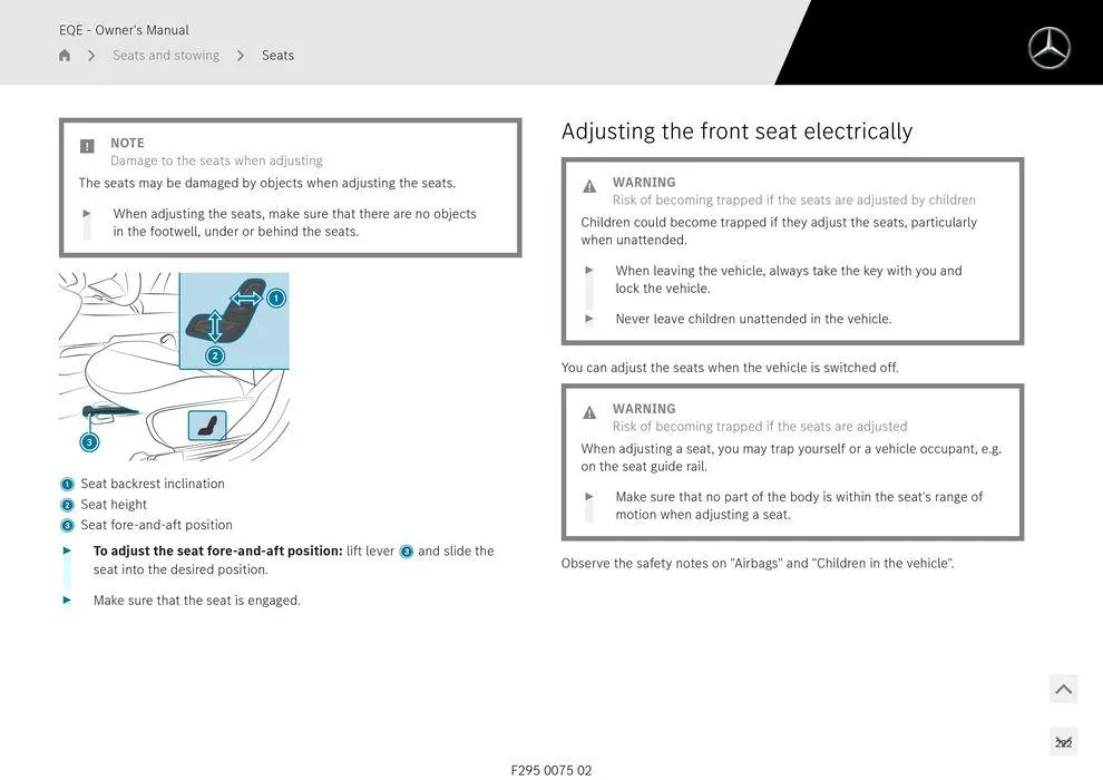 EQE Sedan - Catalogue valid from 11 September to 11 September 2025 - page 222