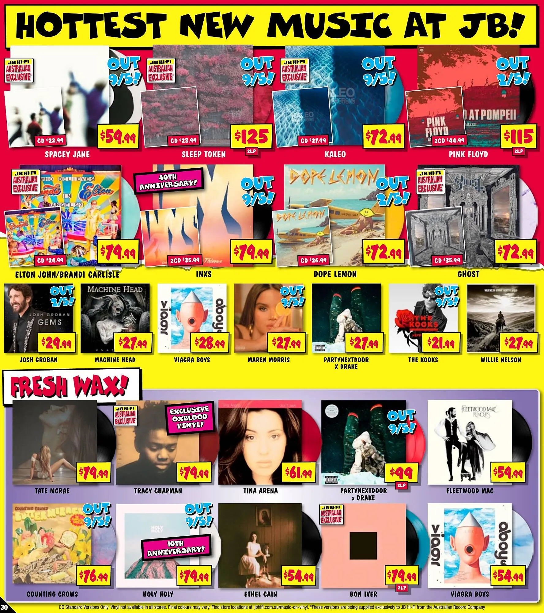 JB Hi-Fi catalogue - Catalogue valid from 1 May to 11 May 2025 - page 30