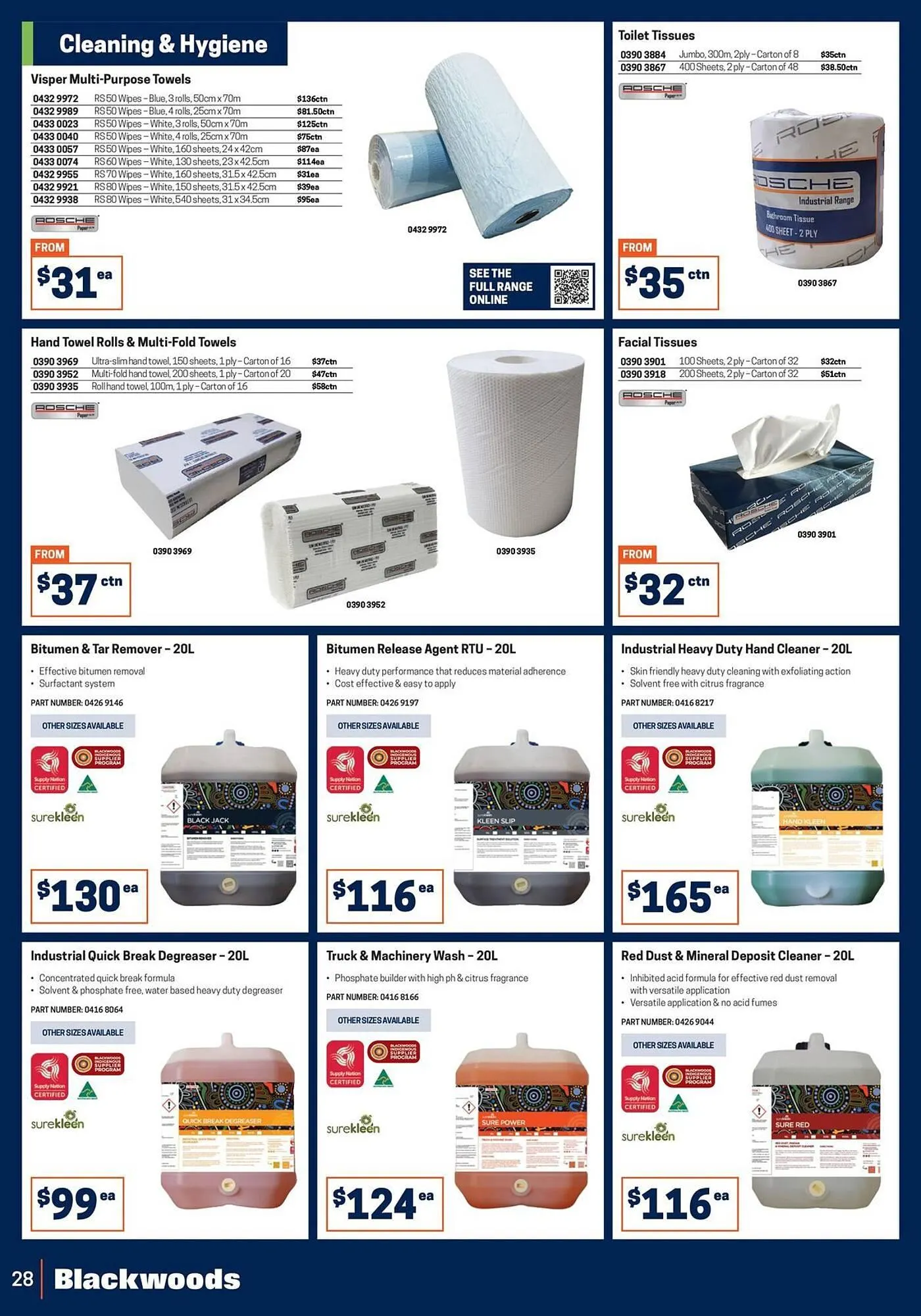 Blackwoods catalogue - Catalogue valid from 9 February to 22 March 2026 - page 28