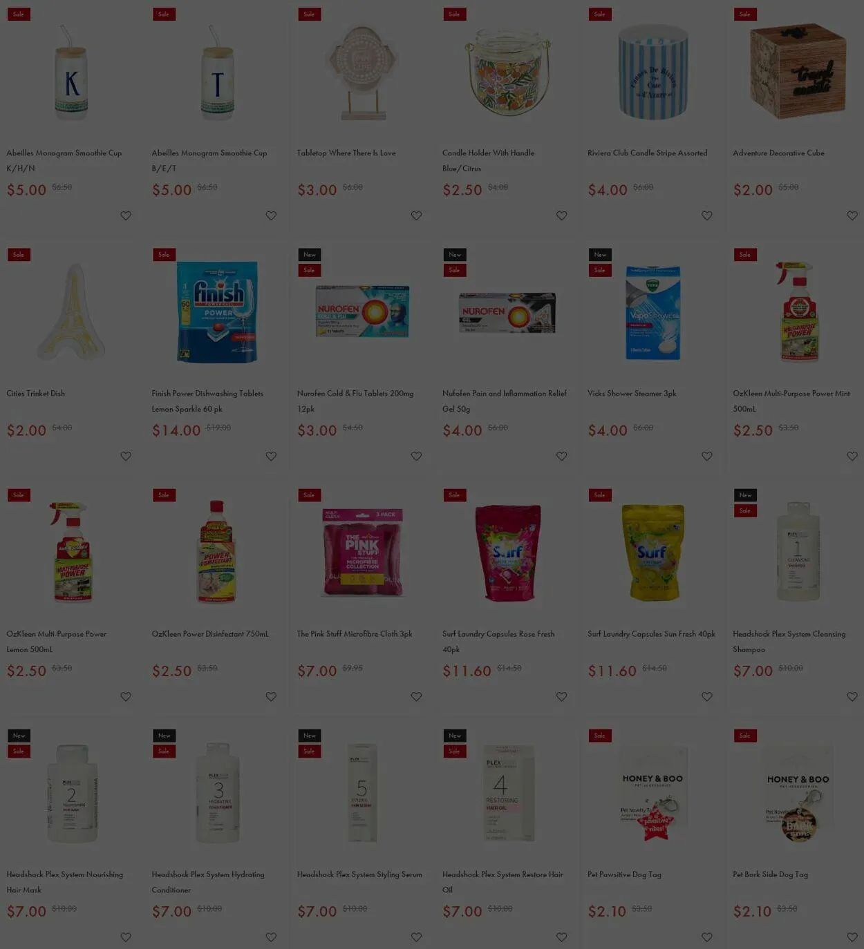 The Reject Shop Current catalogue - Catalogue valid from 25 August to 3 September 2025 - page 3