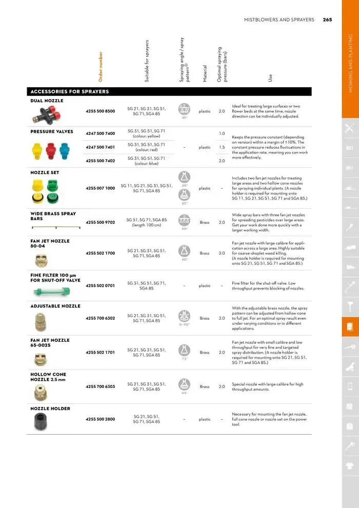 Catalogue 2024 - Catalogue valid from 26 June to 5 January 2025 - page 265