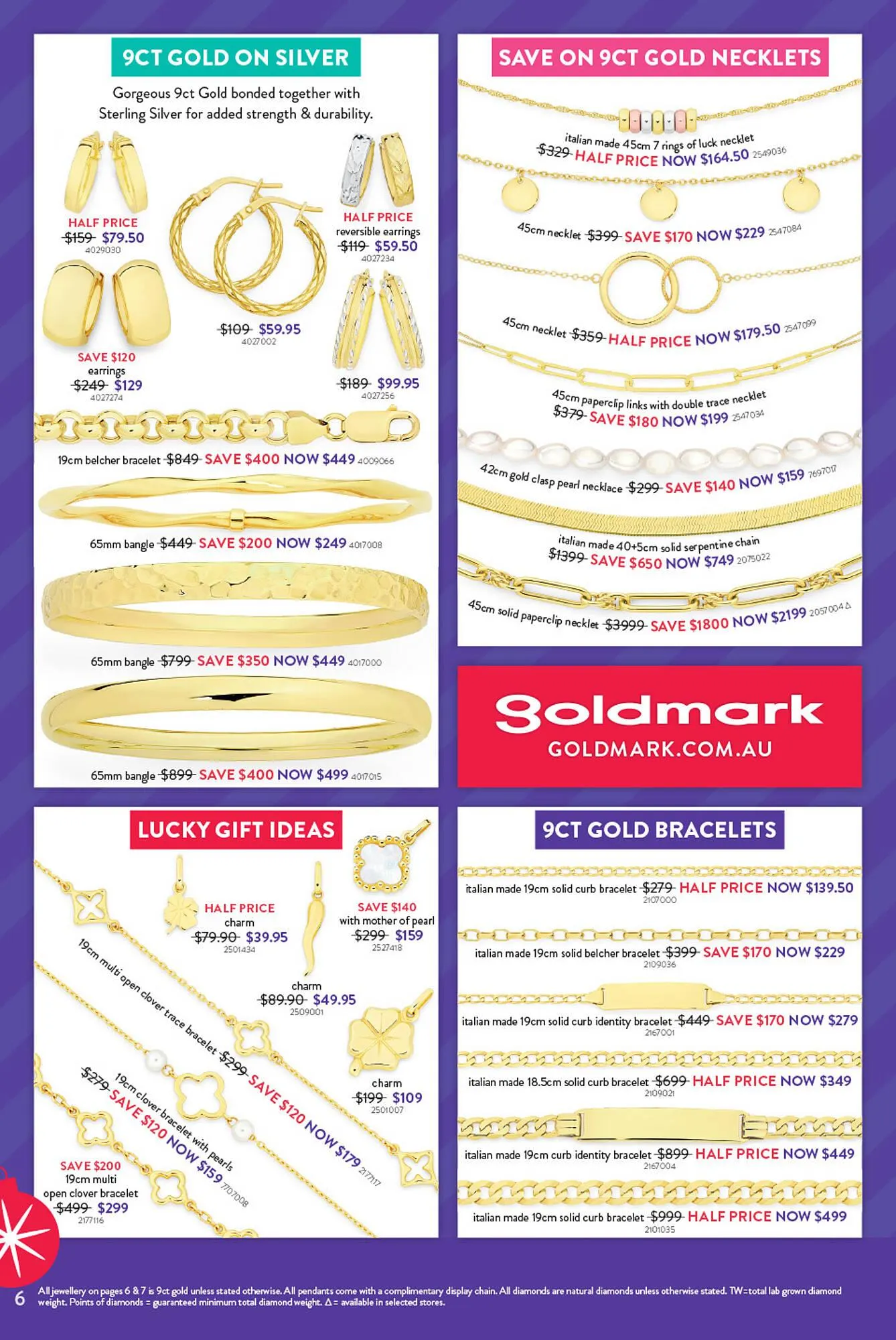 Goldmark catalogue - Catalogue valid from 10 November to 24 December 2025 - page 6