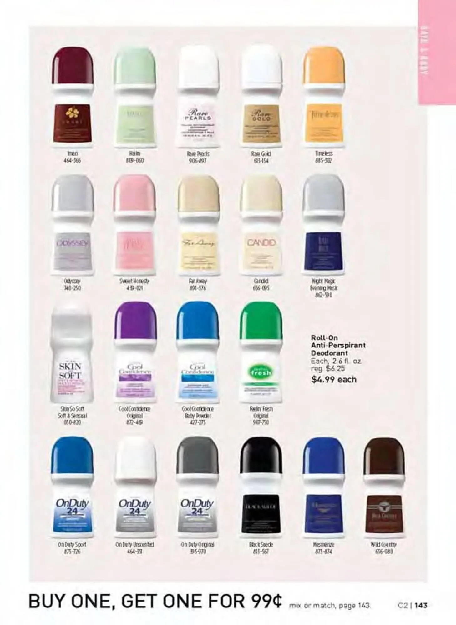 Avon catalogue - Catalogue valid from 29 December to 27 January 2026 - page 143