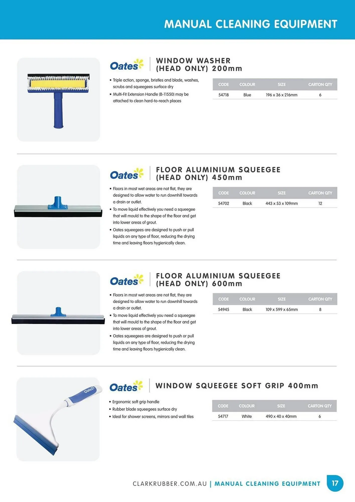 Clark Rubber catalogue - Catalogue valid from 1 January to 31 January 2026 - page 17