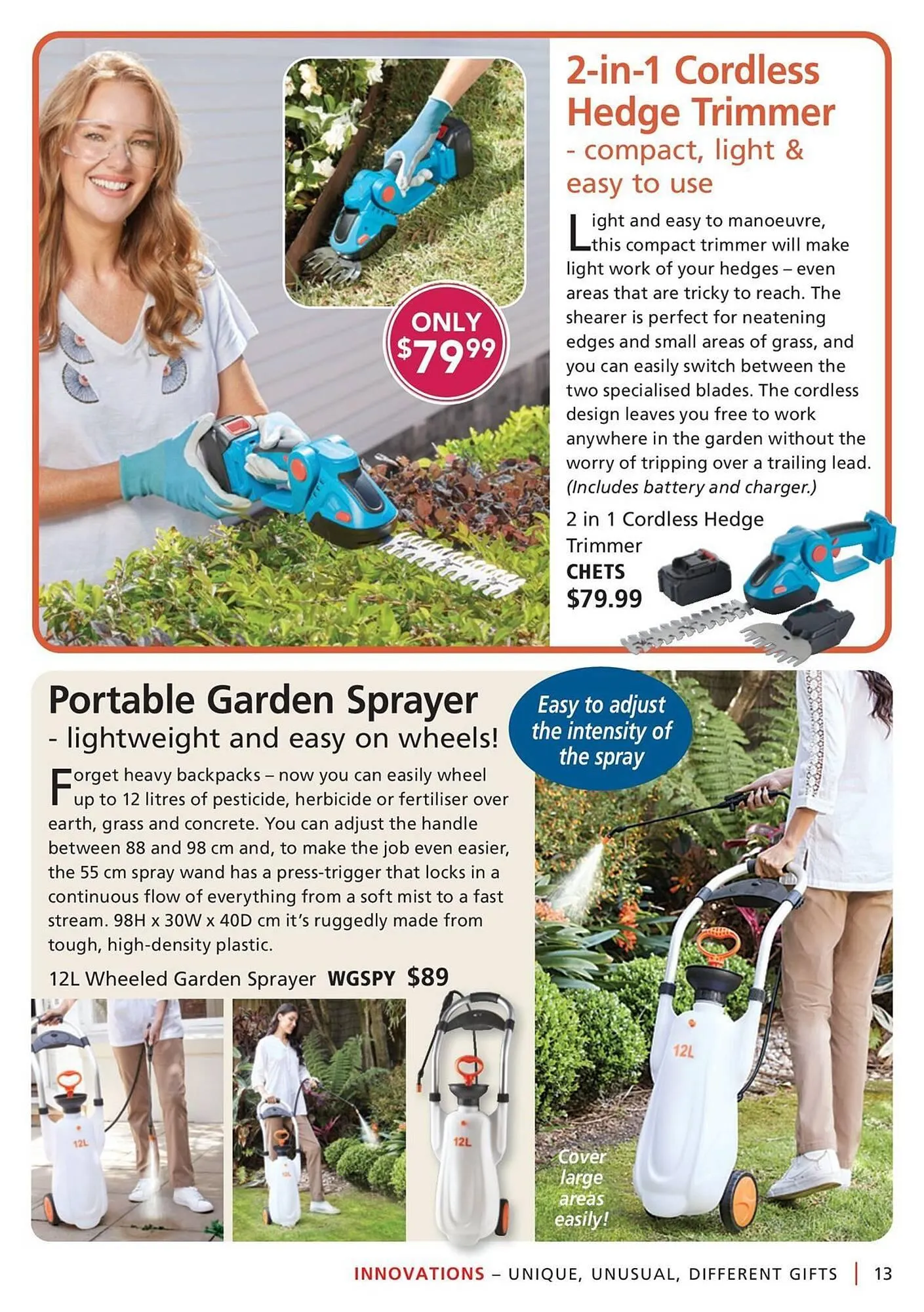 Innovations catalogue - Catalogue valid from 30 July to 23 September 2025 - page 13