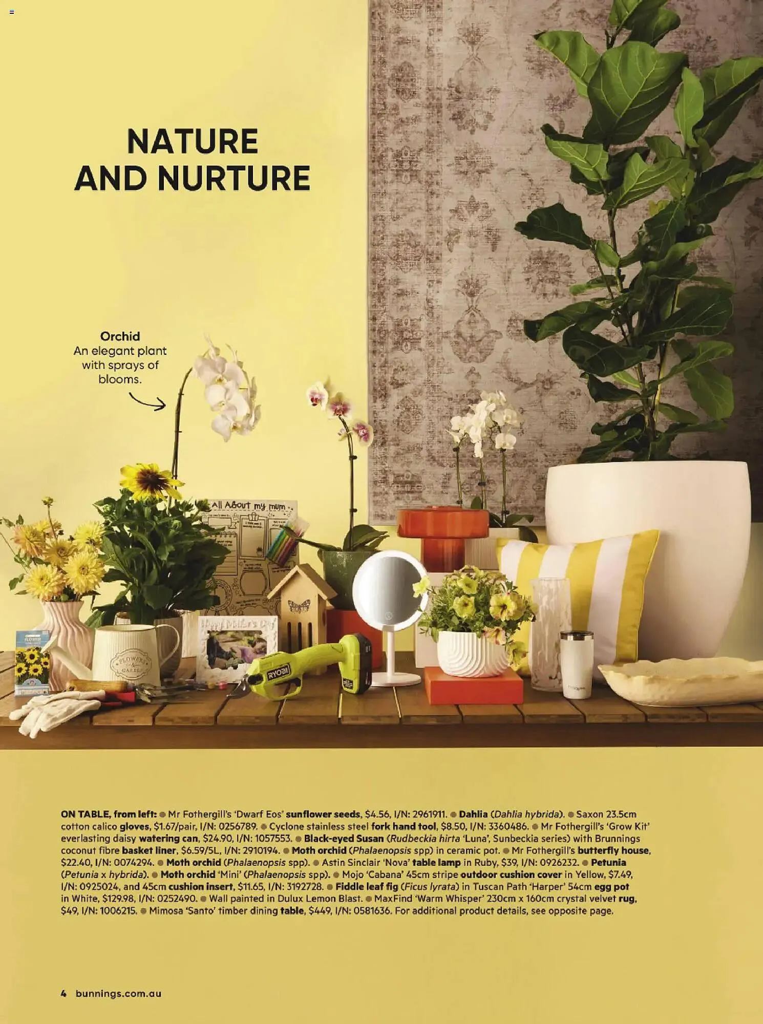 Bunnings catalogue - Catalogue valid from 23 April to 10 May 2026 - page 4