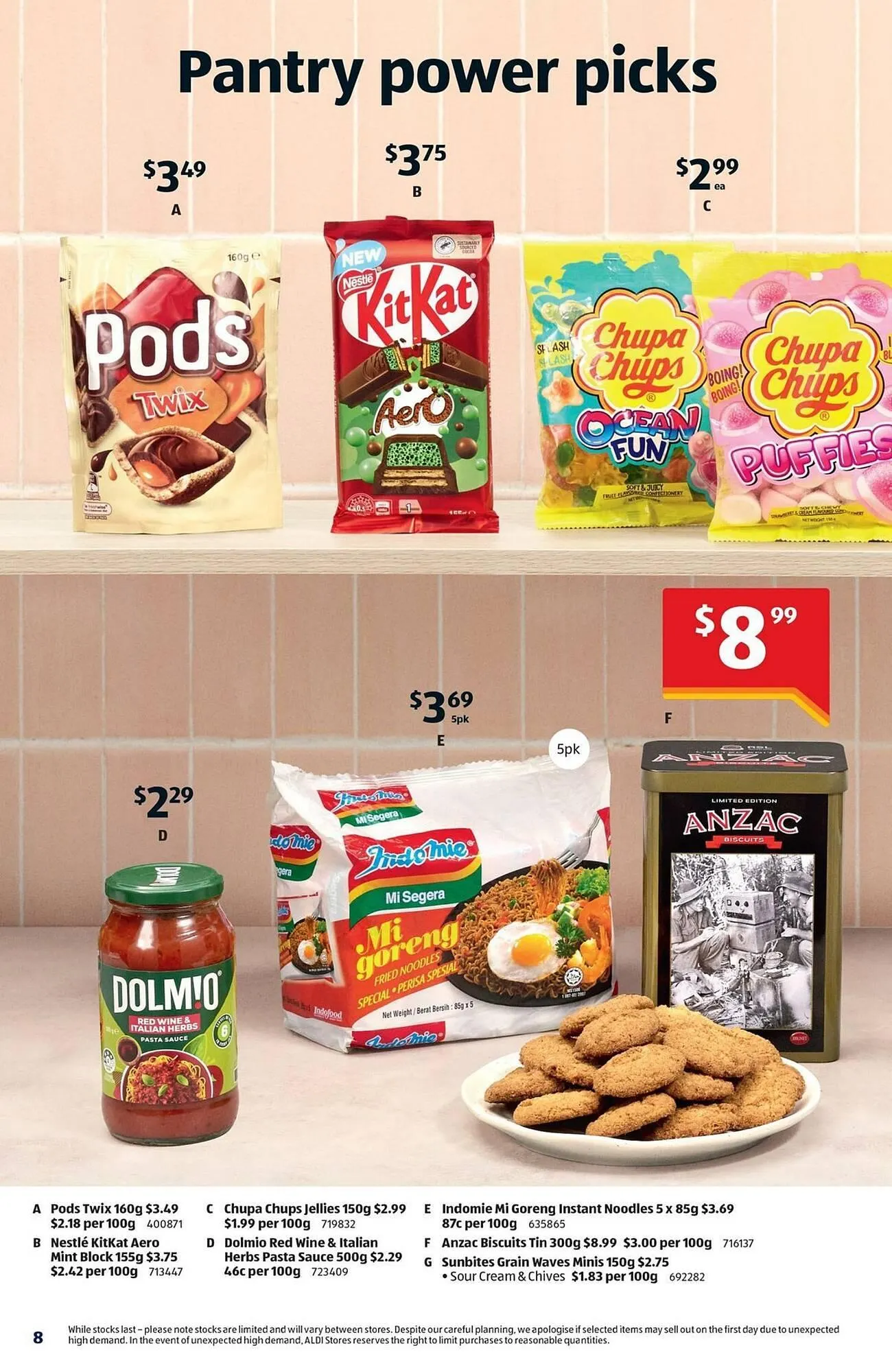 ALDI catalogue - Catalogue valid from 8 April to 14 April 2026 - page 8