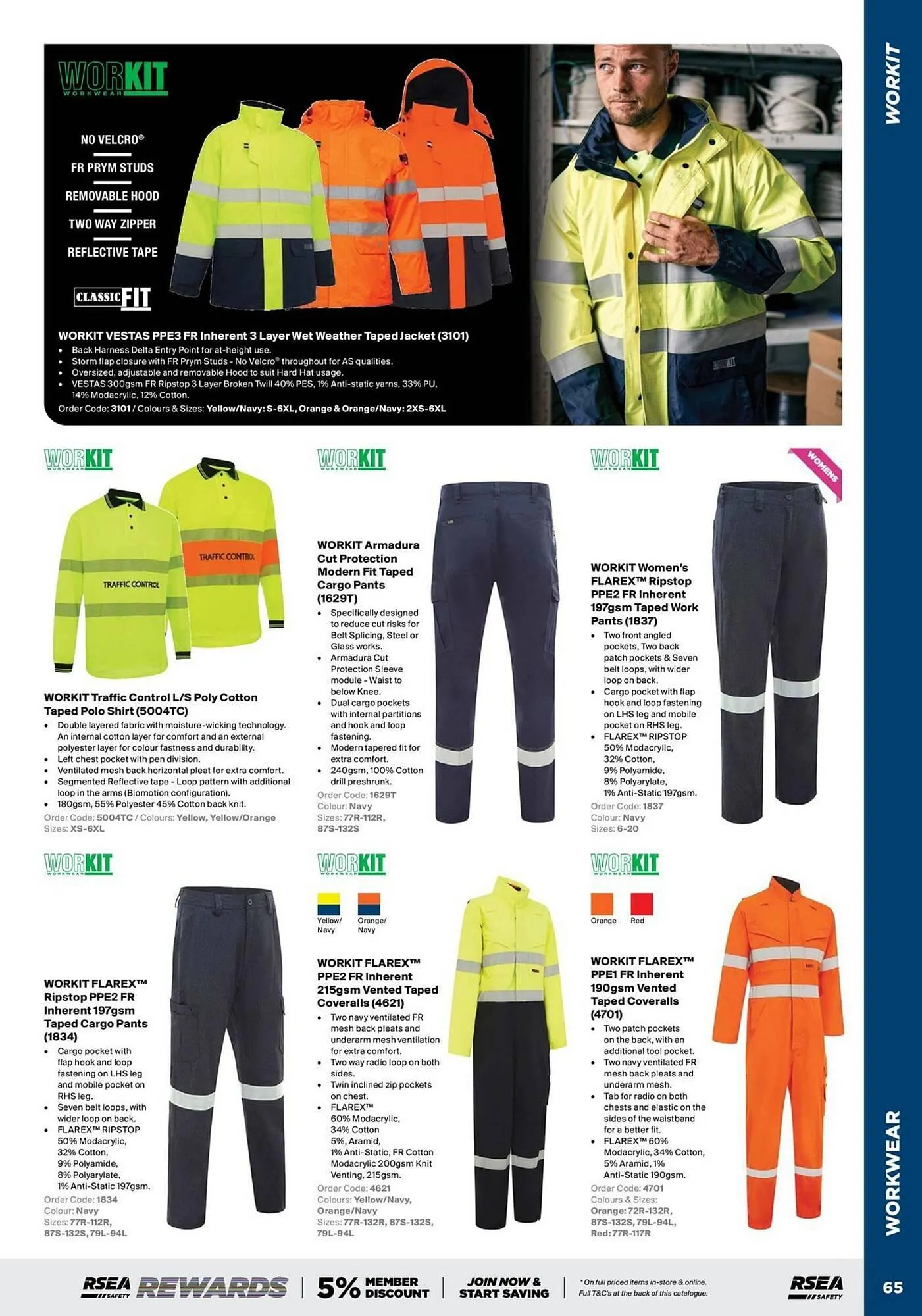 RSEA Safety catalogue - Catalogue valid from 1 January to 31 January 2026 - page 61