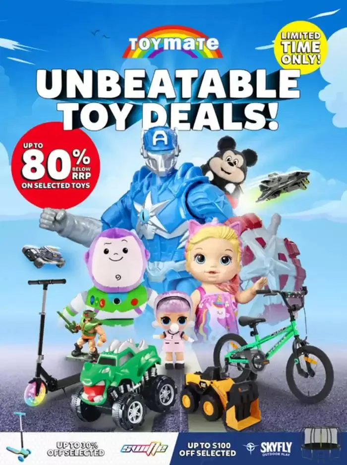 Unbeatable Toy Deals! - 1