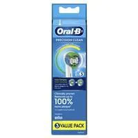Oral B Power Toothbrush Precision Clean Refills 3 Pack